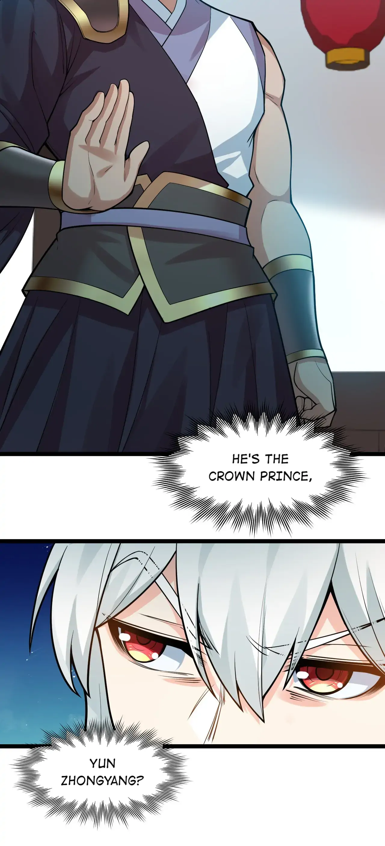 Good Disciple, Have Pity On Your Master! Chapter 108 - page 28