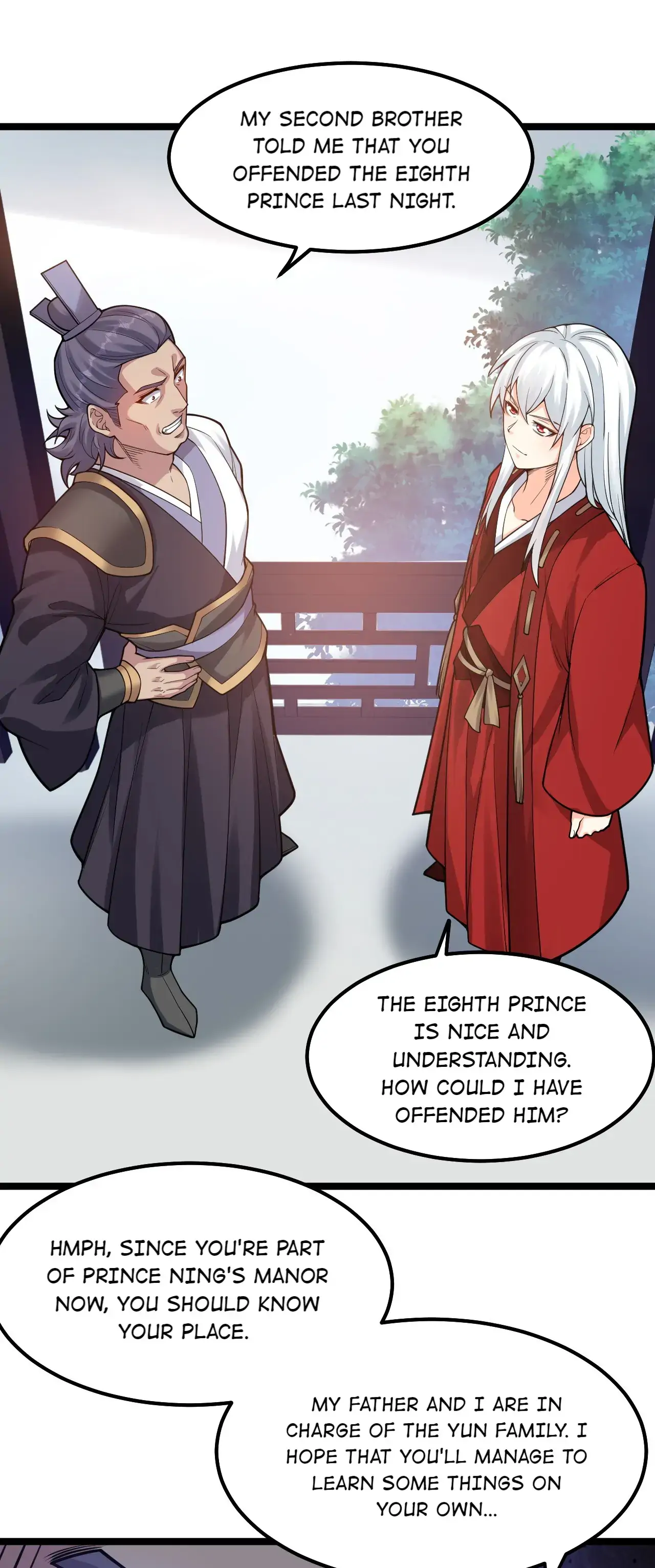 Good Disciple, Have Pity On Your Master! Chapter 108 - page 29