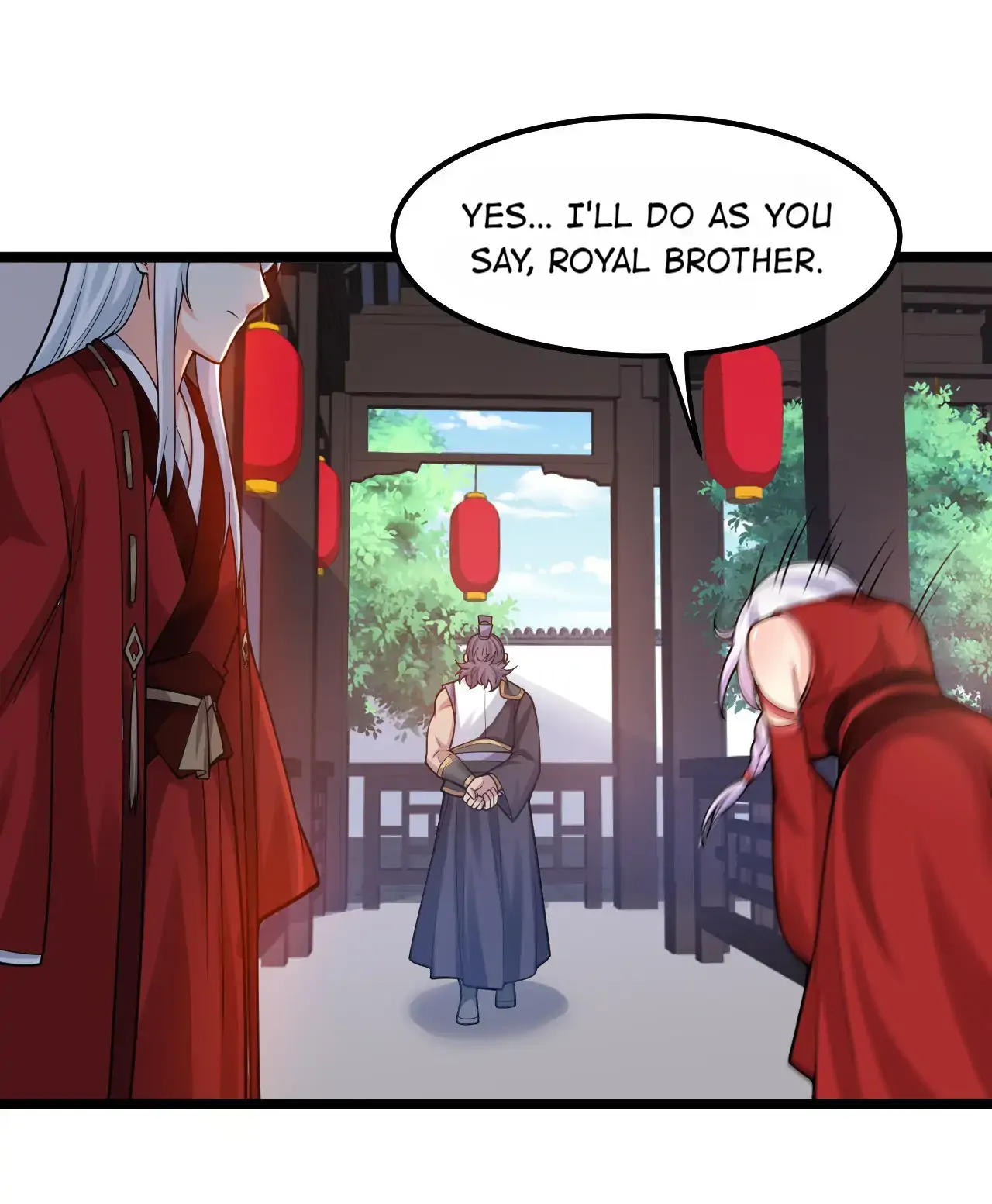 Good Disciple, Have Pity On Your Master! Chapter 108 - page 32