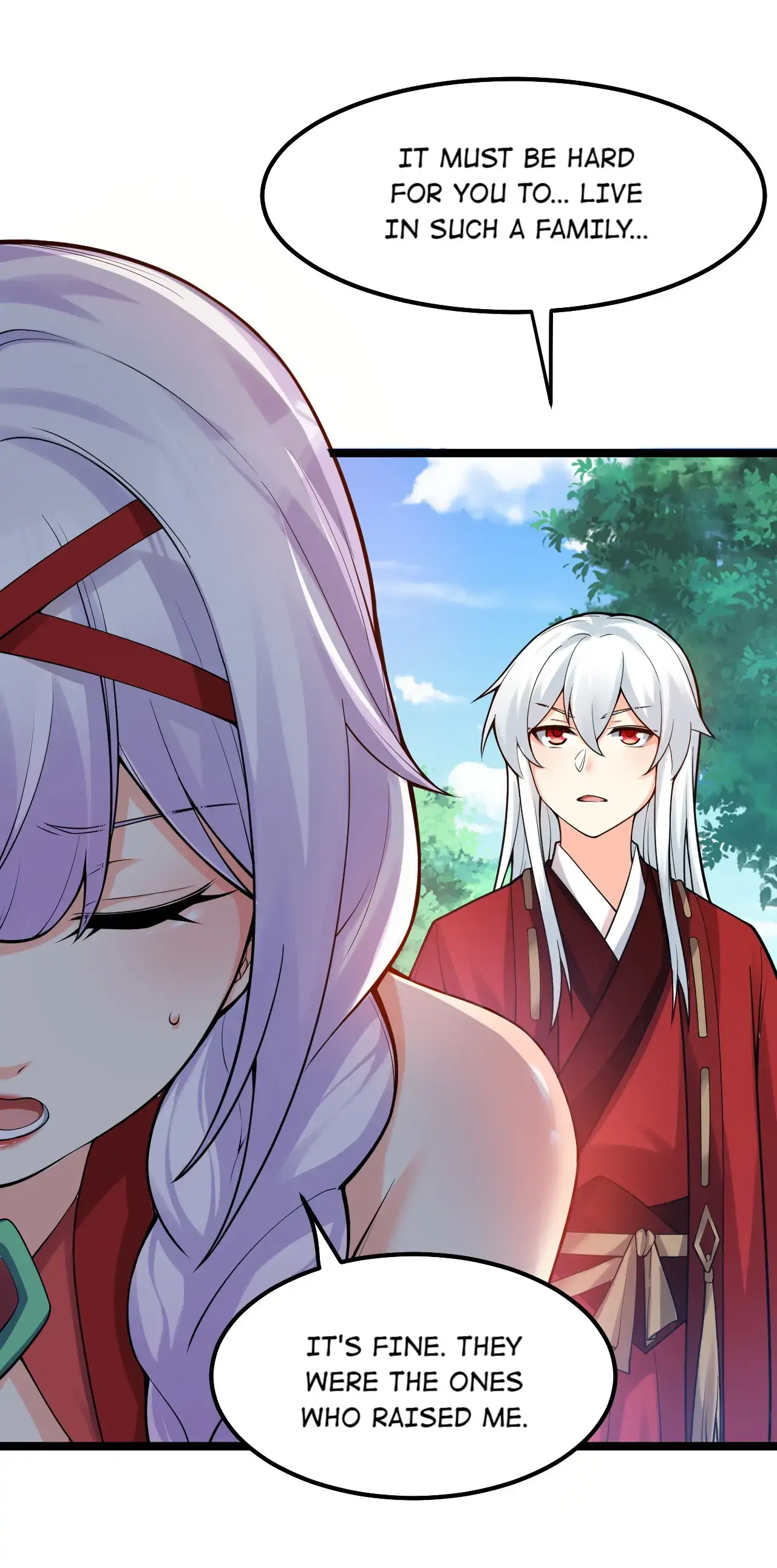 Good Disciple, Have Pity On Your Master! Chapter 108 - page 33