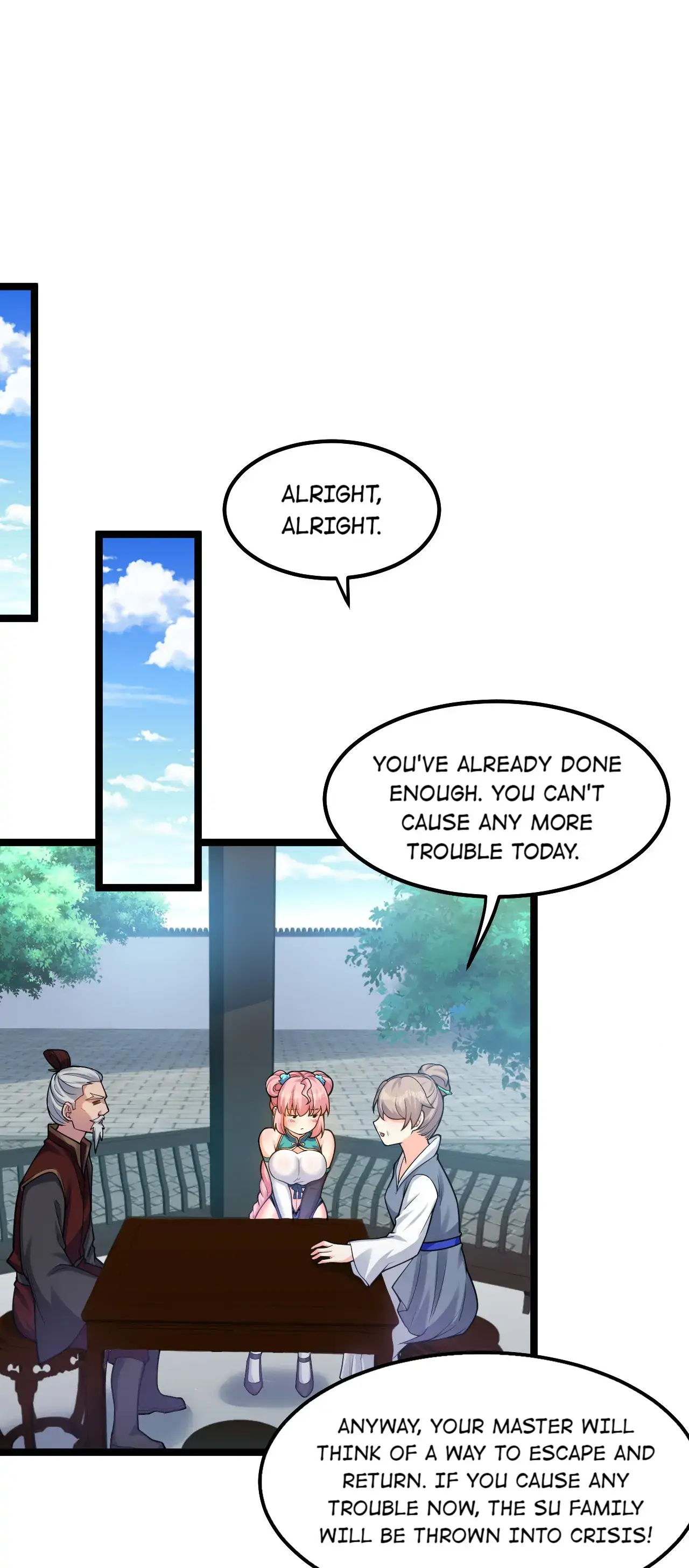 Good Disciple, Have Pity On Your Master! Chapter 108 - page 37