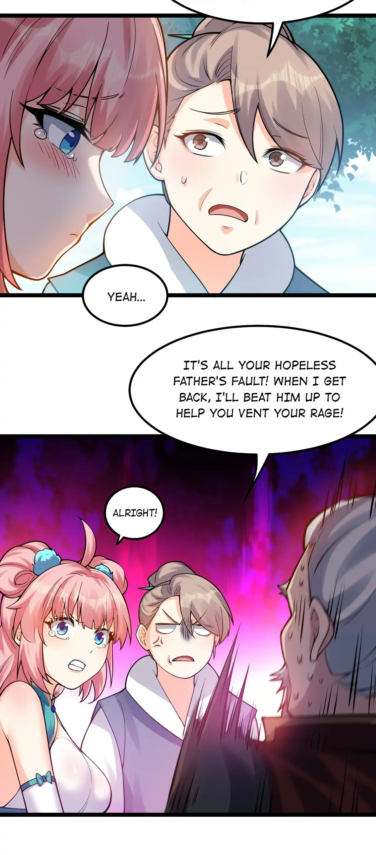 Good Disciple, Have Pity On Your Master! Chapter 108 - page 38