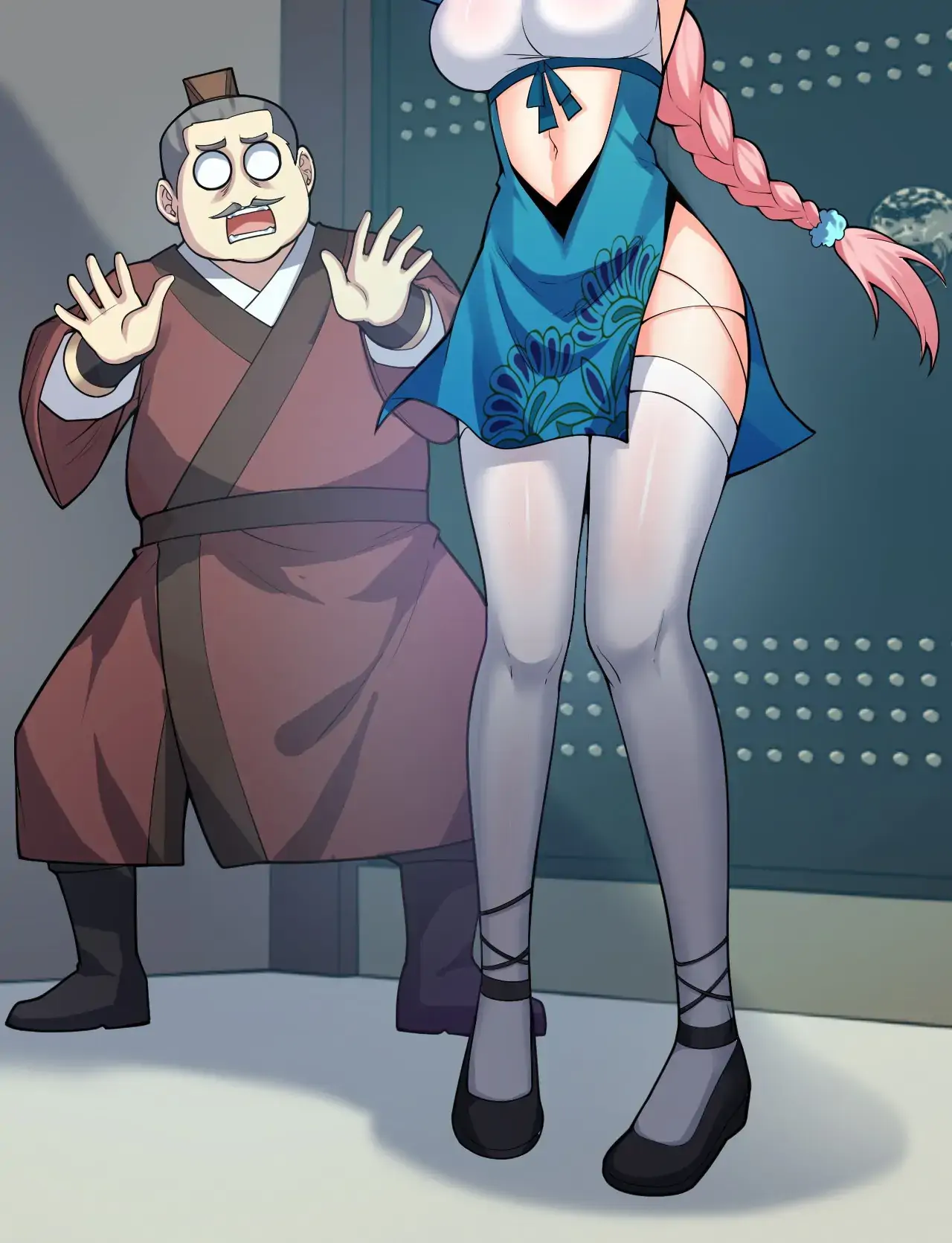 Good Disciple, Have Pity On Your Master! Chapter 108 - page 5