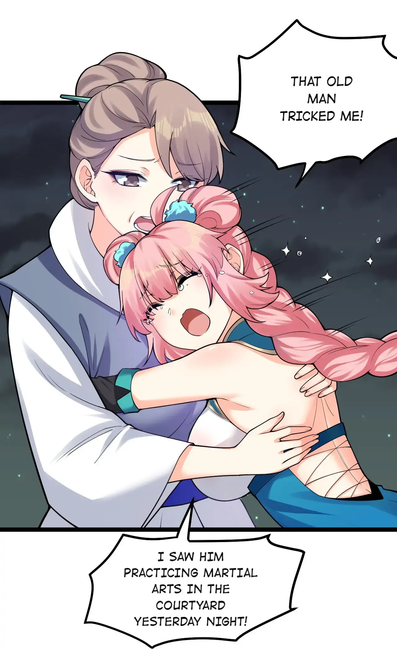 Good Disciple, Have Pity On Your Master! Chapter 108 - page 8