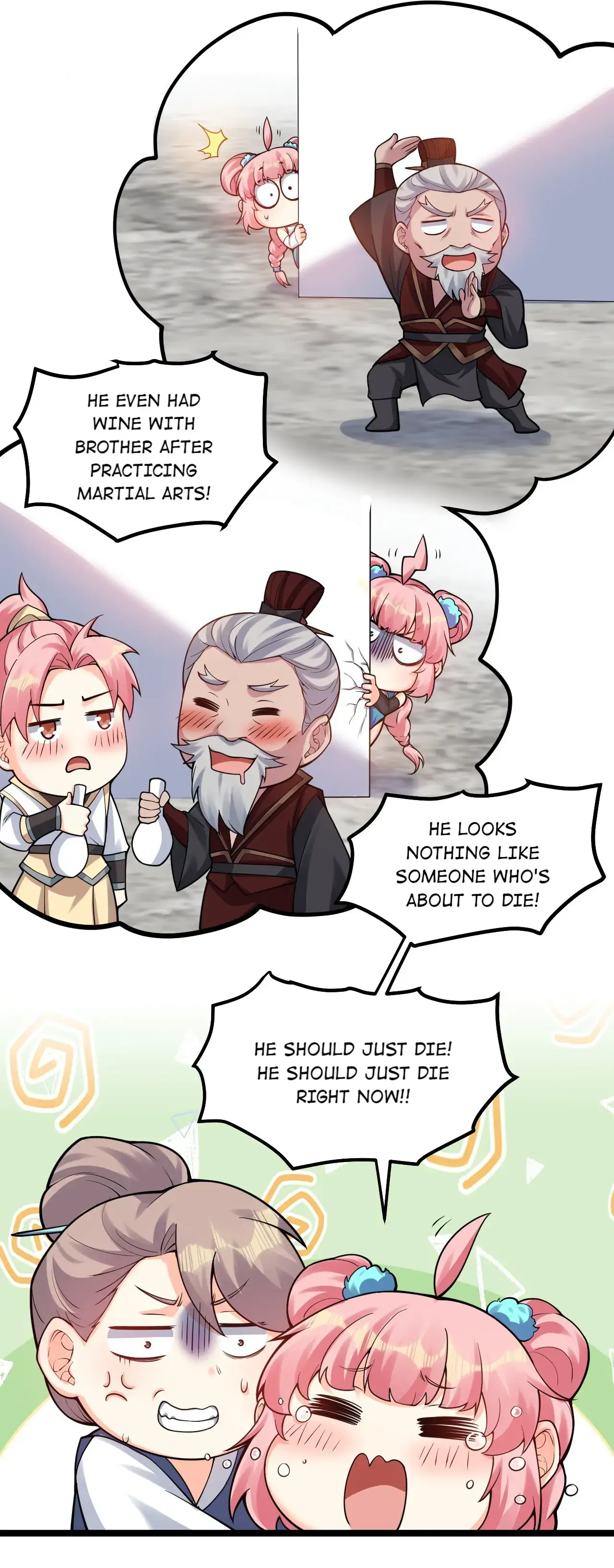 Good Disciple, Have Pity On Your Master! Chapter 108 - page 9