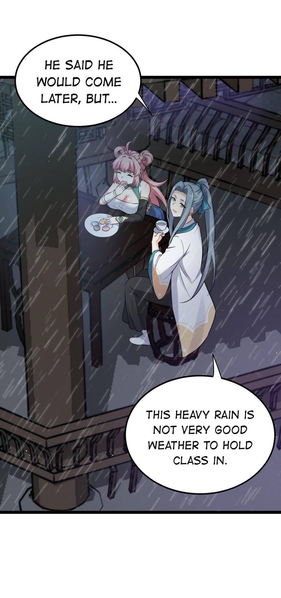 Good Disciple, Have Pity On Your Master! Chapter 20 - page 23