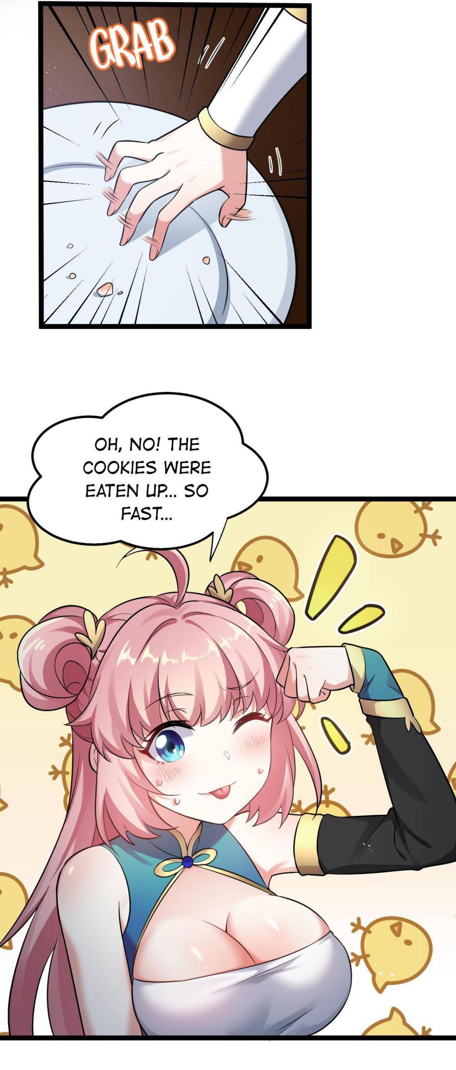 Good Disciple, Have Pity On Your Master! Chapter 20 - page 26