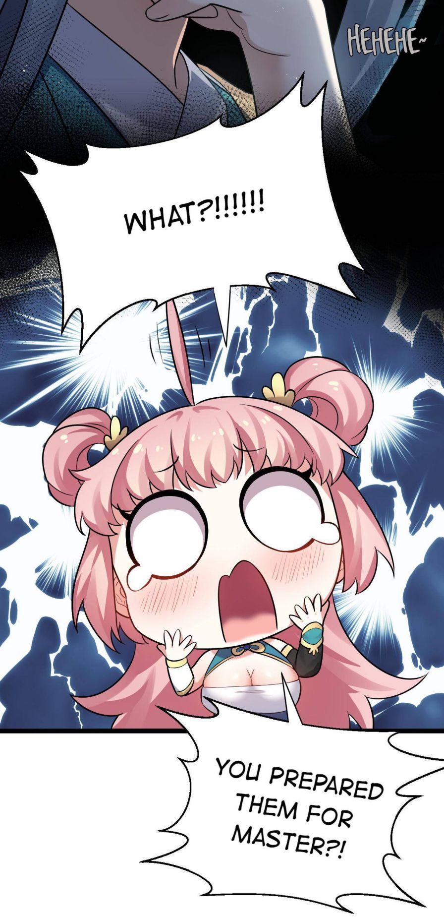 Good Disciple, Have Pity On Your Master! Chapter 20 - page 30