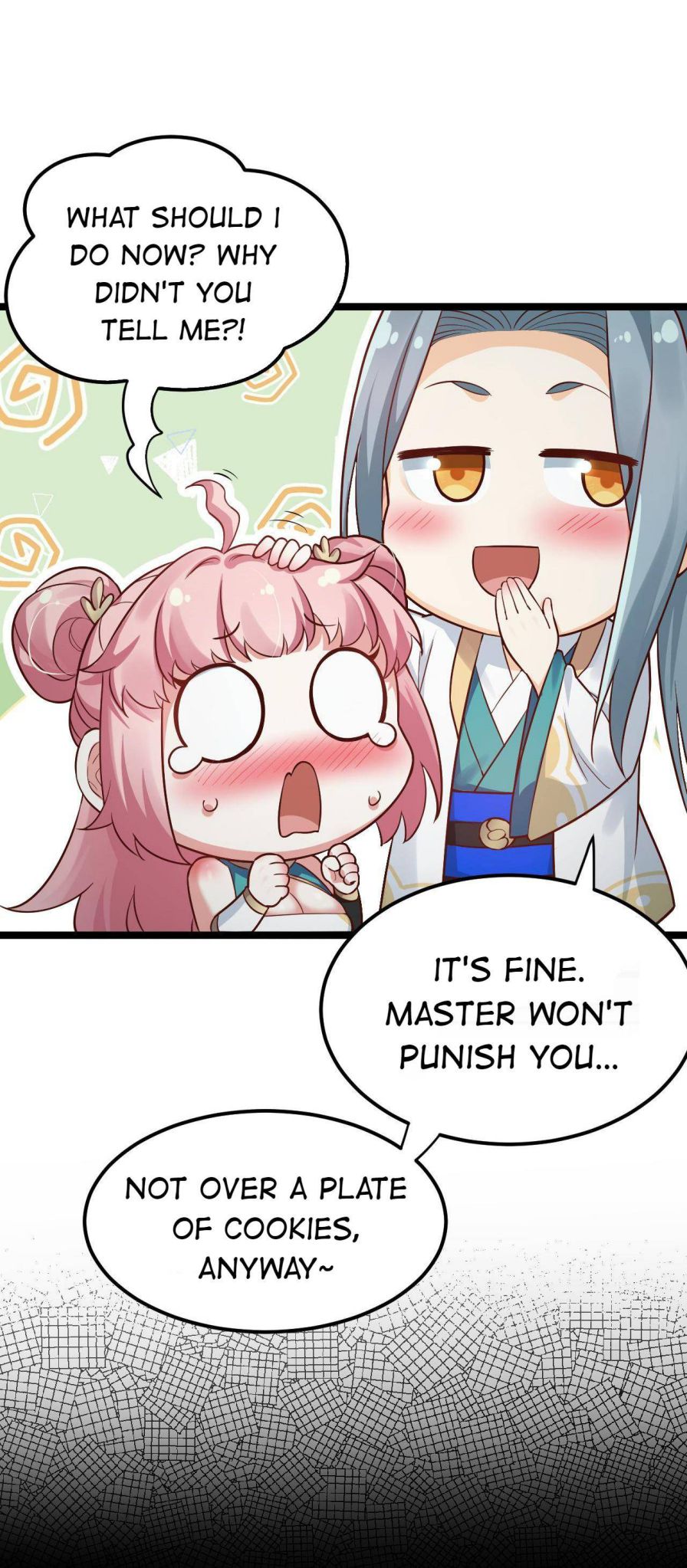 Good Disciple, Have Pity On Your Master! Chapter 20 - page 31