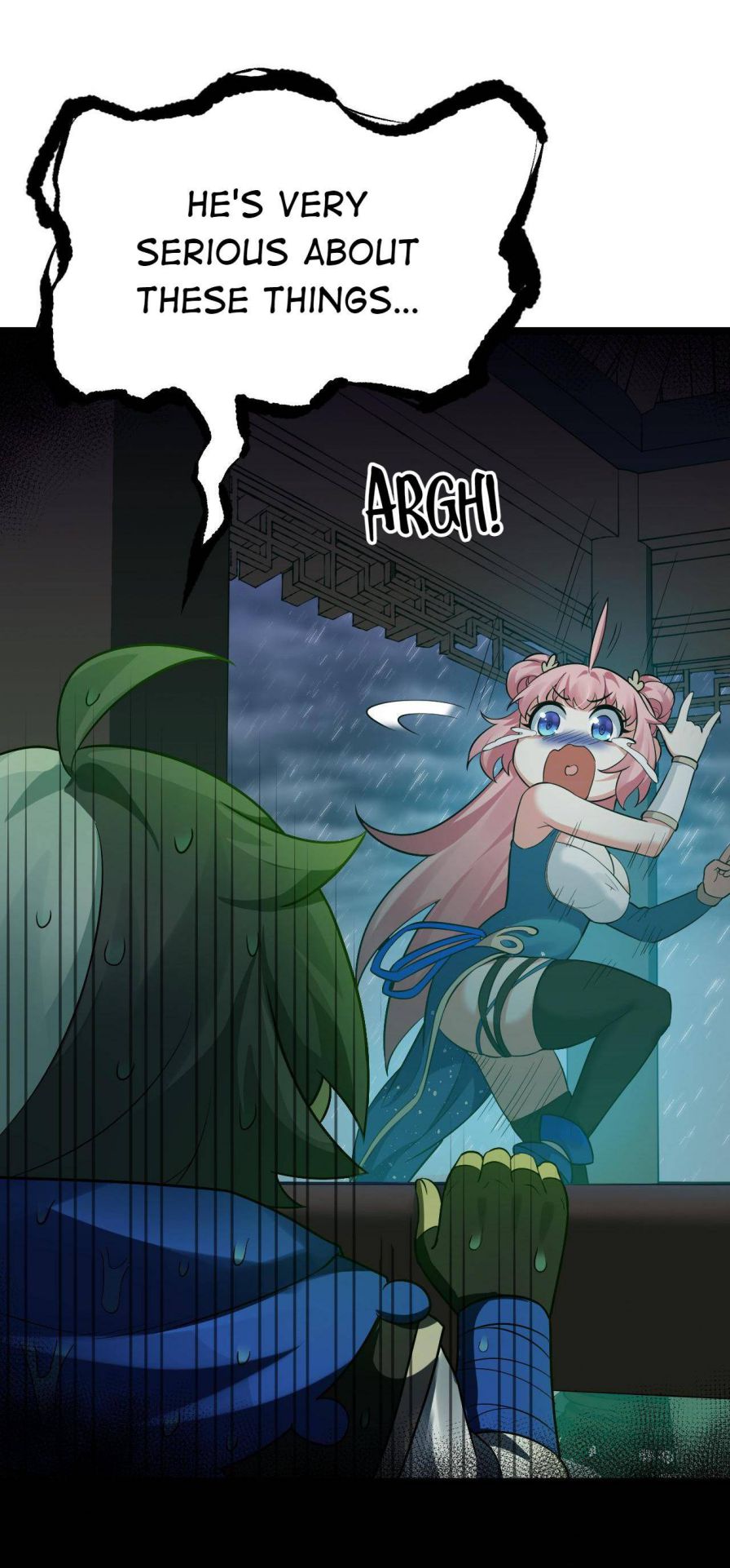 Good Disciple, Have Pity On Your Master! Chapter 20 - page 36
