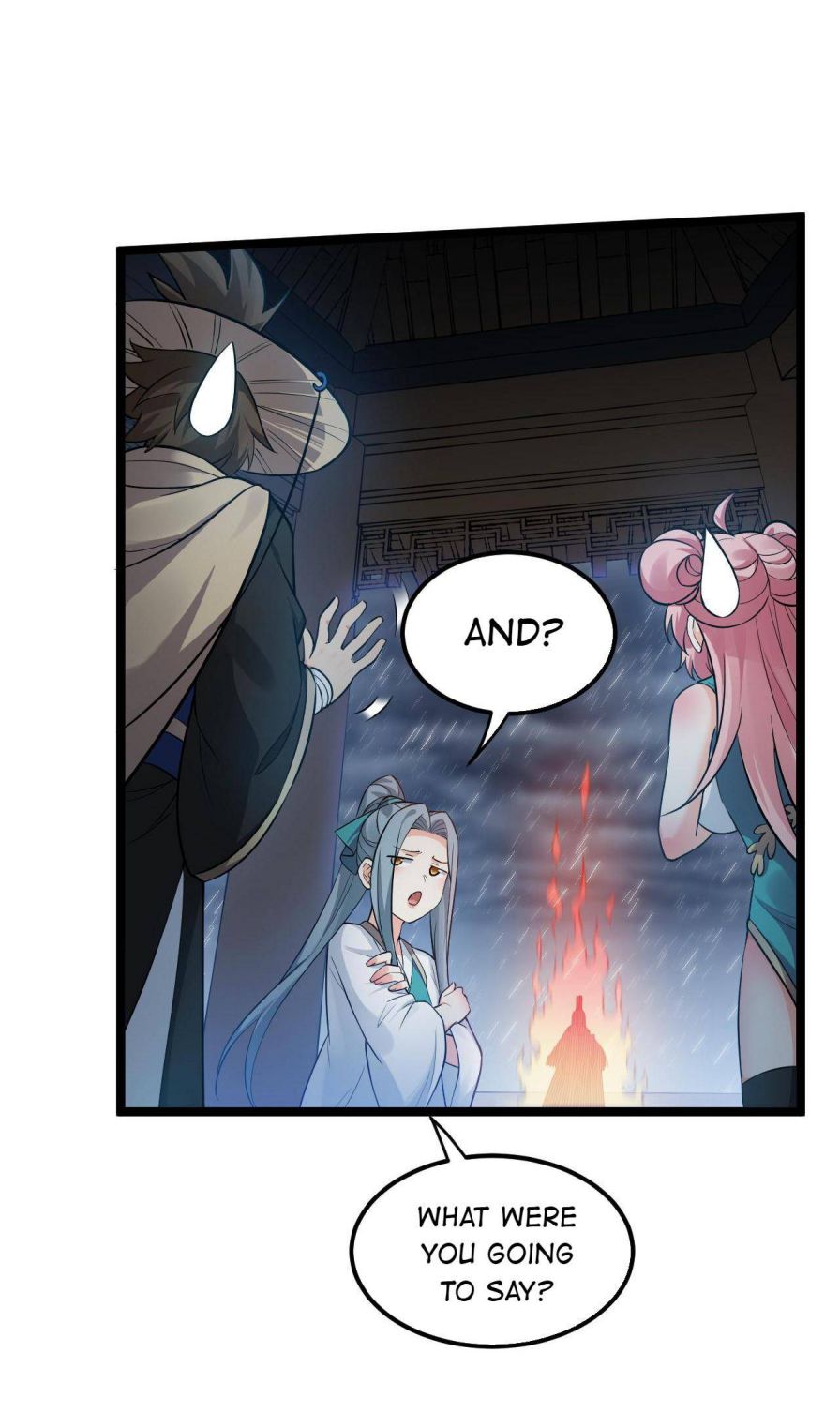 Good Disciple, Have Pity On Your Master! Chapter 20 - page 44