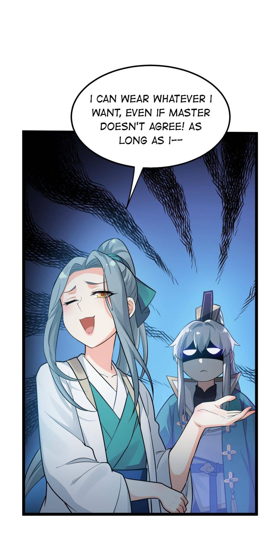 Good Disciple, Have Pity On Your Master! Chapter 20 - page 46