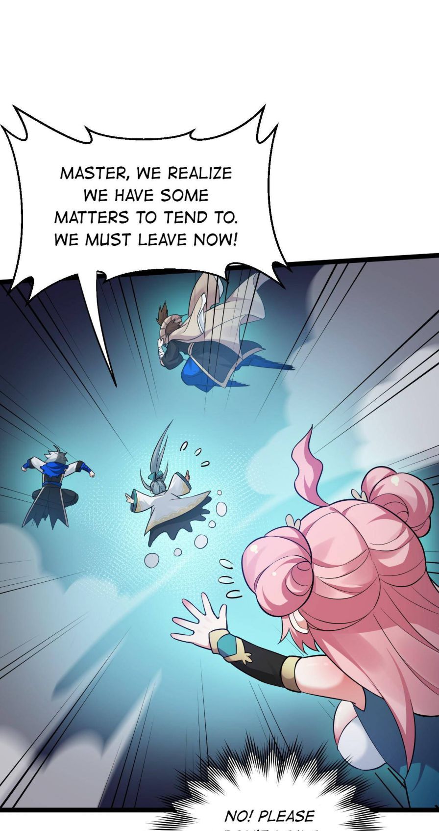 Good Disciple, Have Pity On Your Master! Chapter 20 - page 50