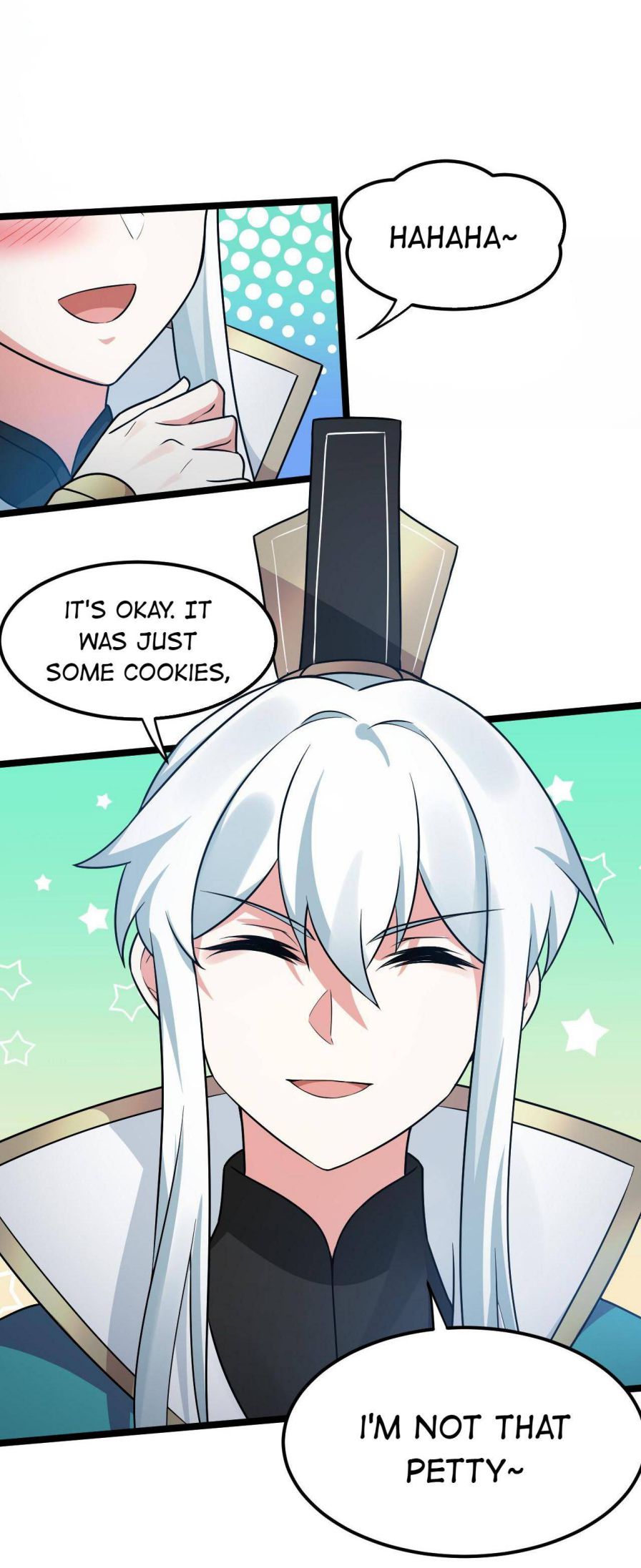 Good Disciple, Have Pity On Your Master! Chapter 20 - page 54