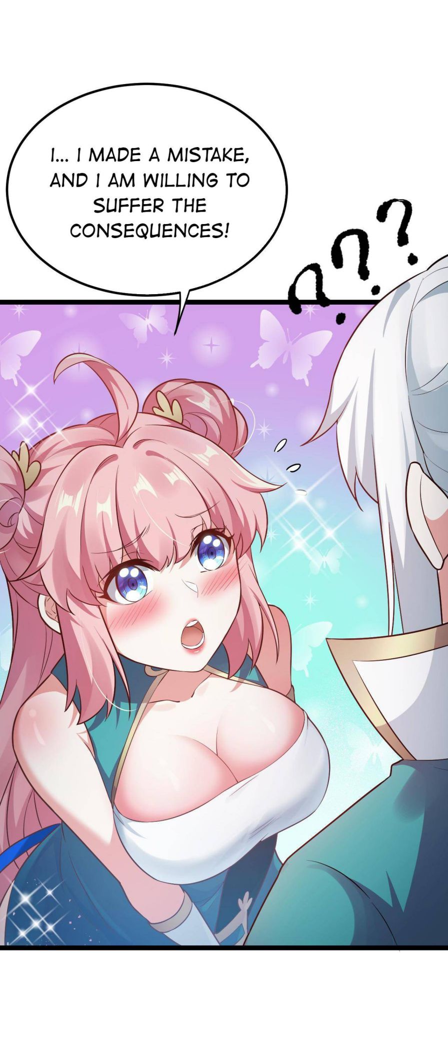 Good Disciple, Have Pity On Your Master! Chapter 20 - page 56