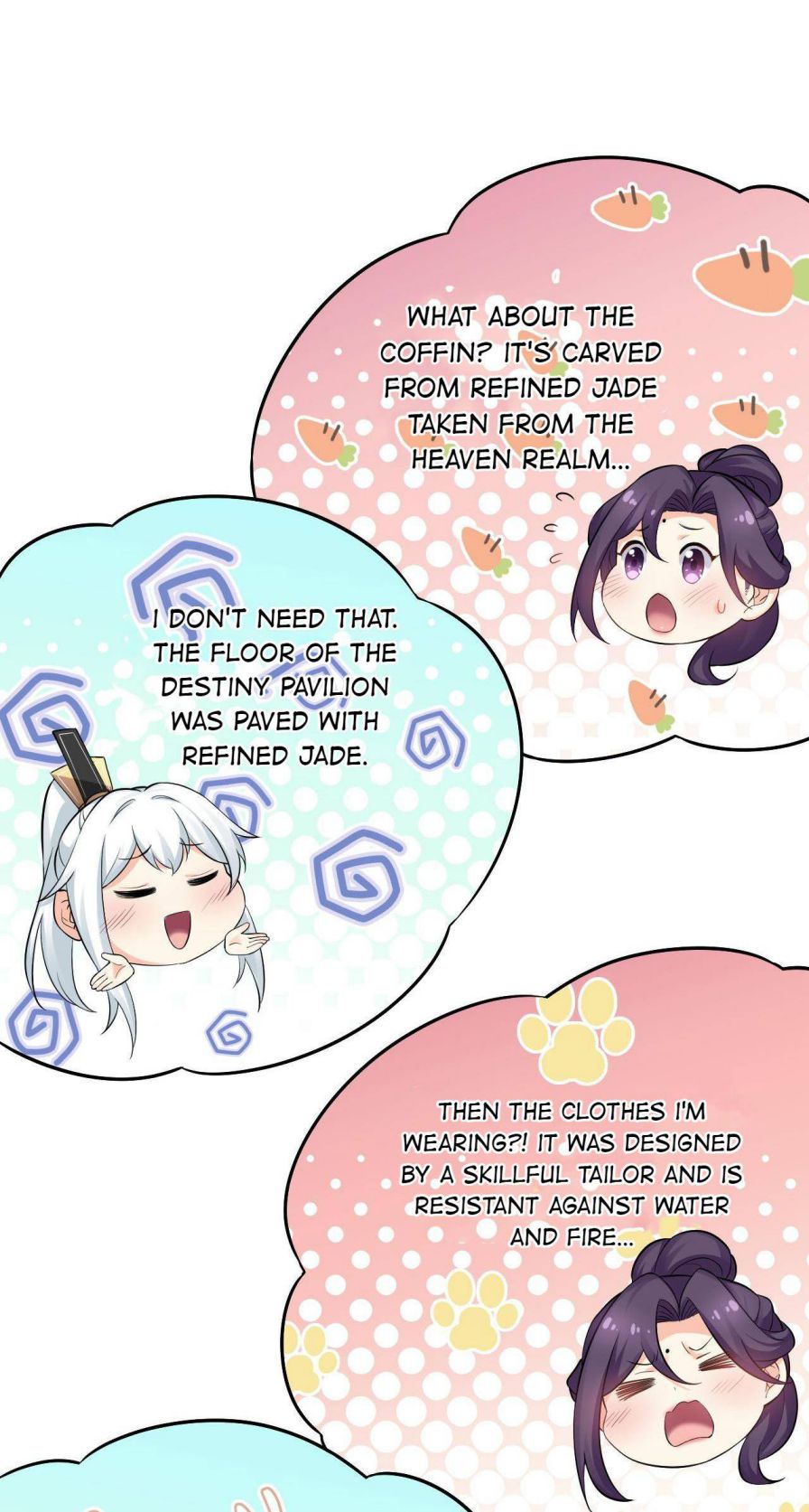 Good Disciple, Have Pity On Your Master! Chapter 20 - page 8