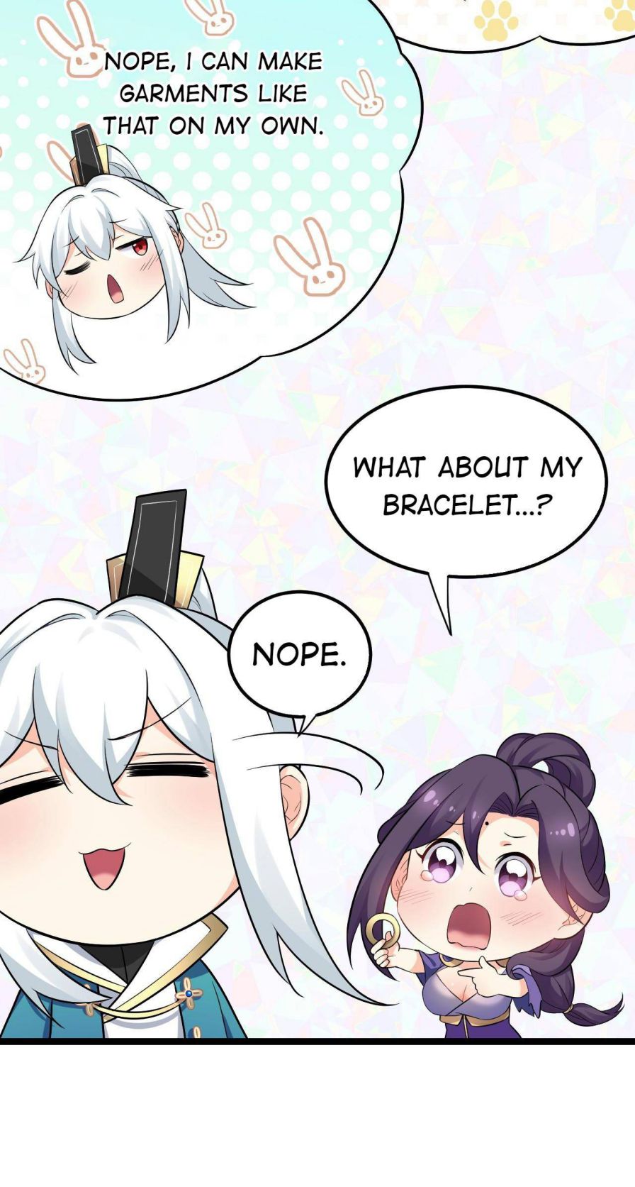 Good Disciple, Have Pity On Your Master! Chapter 20 - page 9