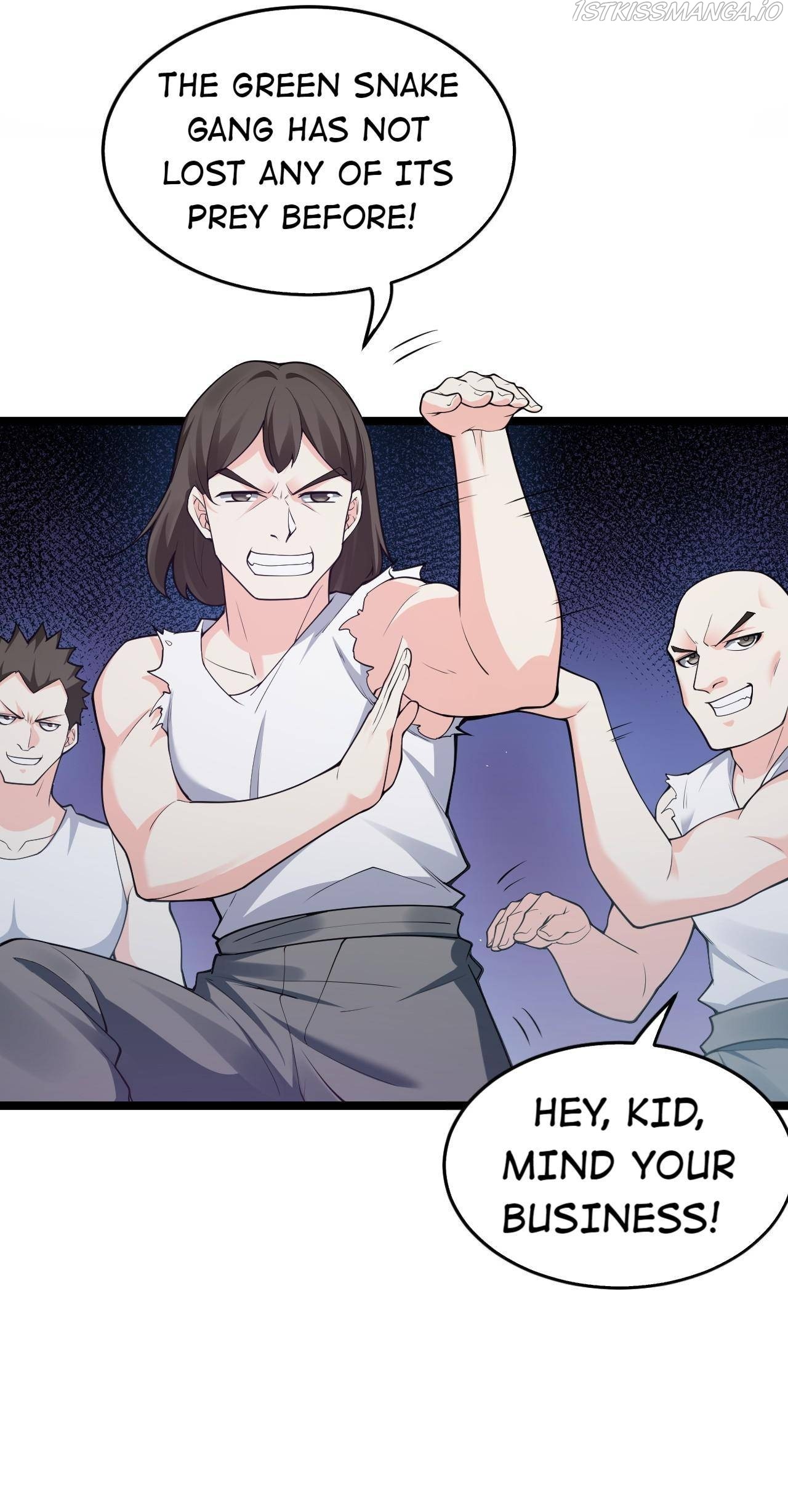 Good Disciple, Have Pity On Your Master! Chapter 44 - page 11