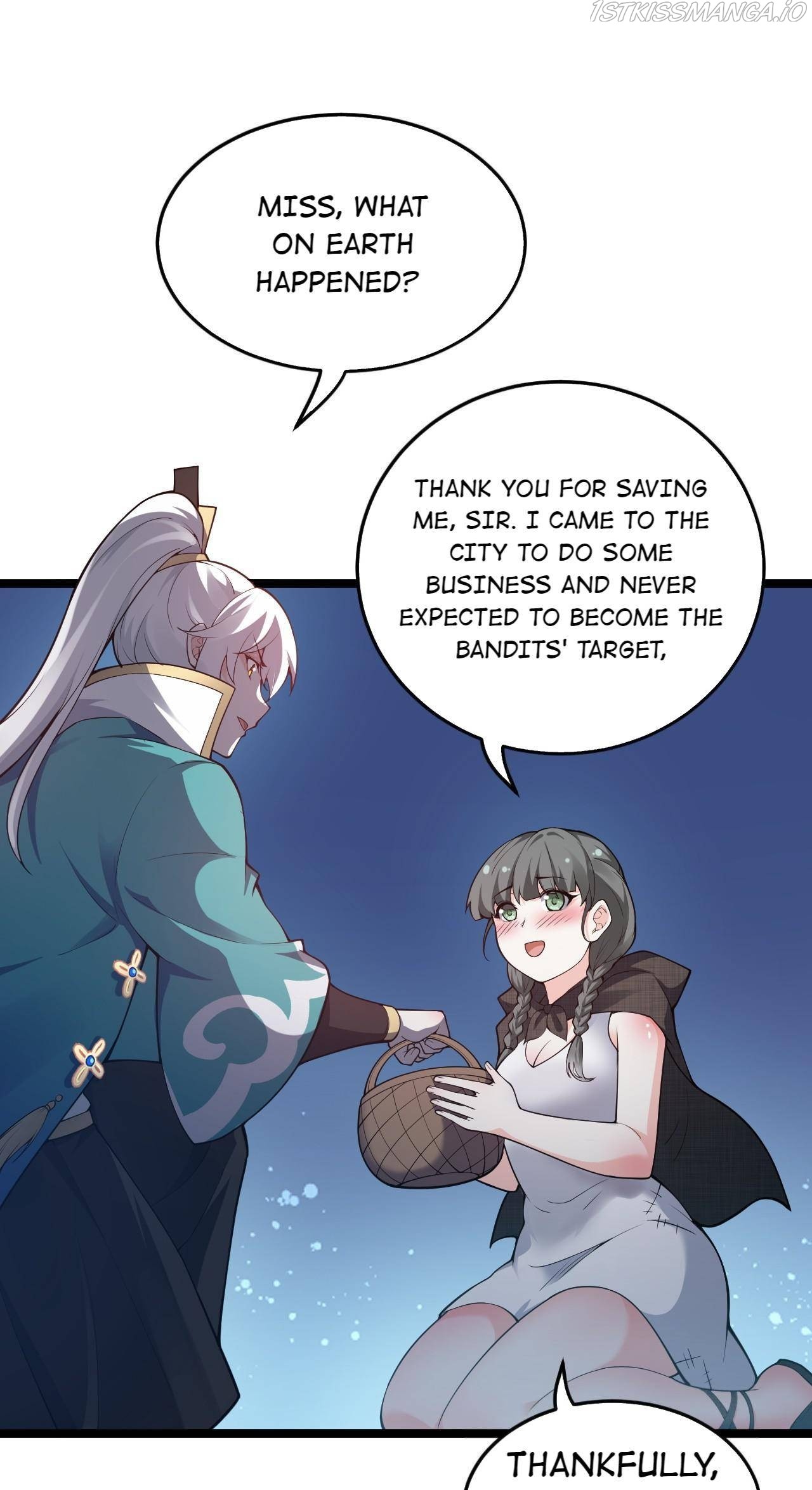 Good Disciple, Have Pity On Your Master! Chapter 44 - page 20