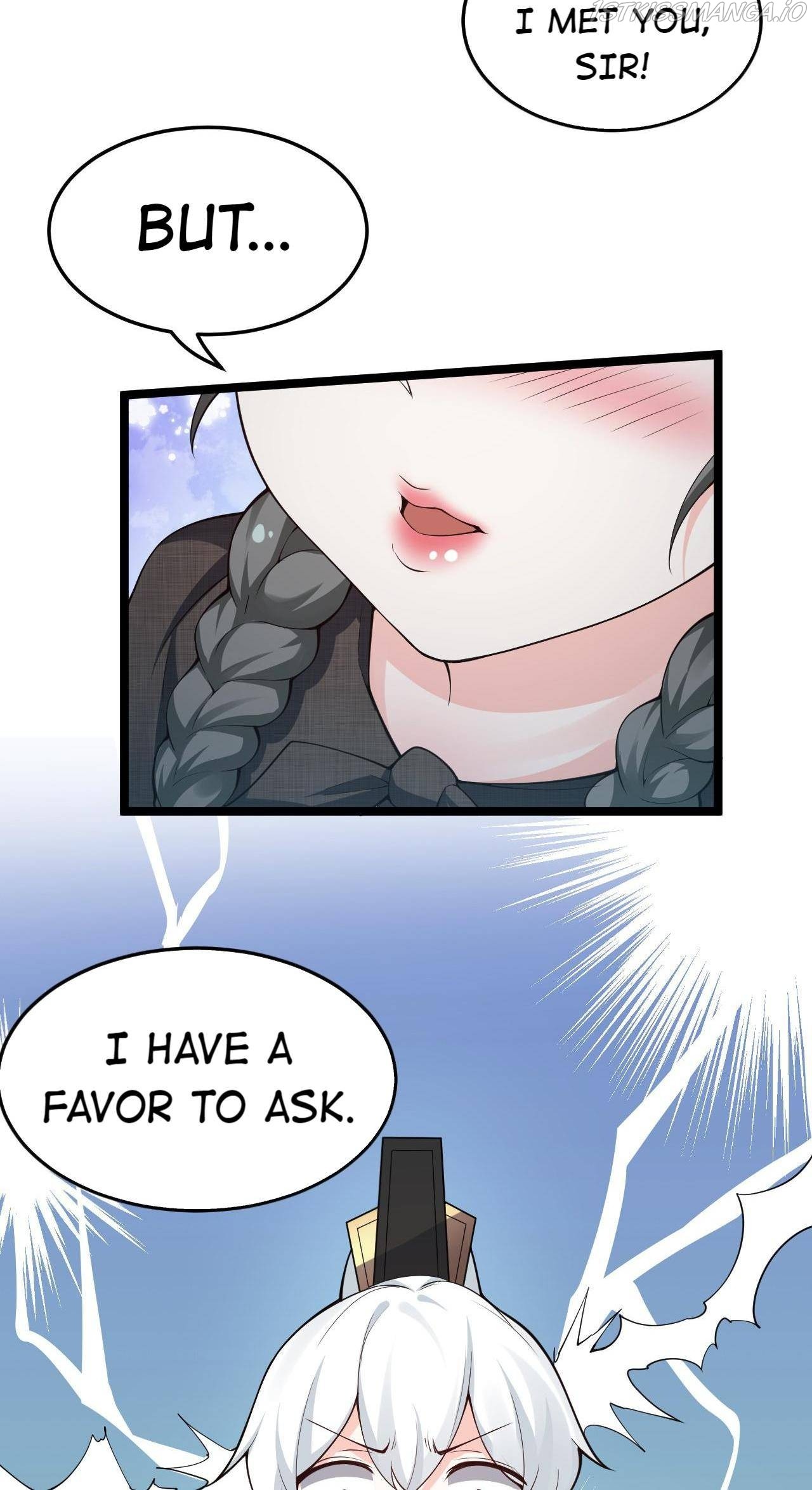 Good Disciple, Have Pity On Your Master! Chapter 44 - page 21