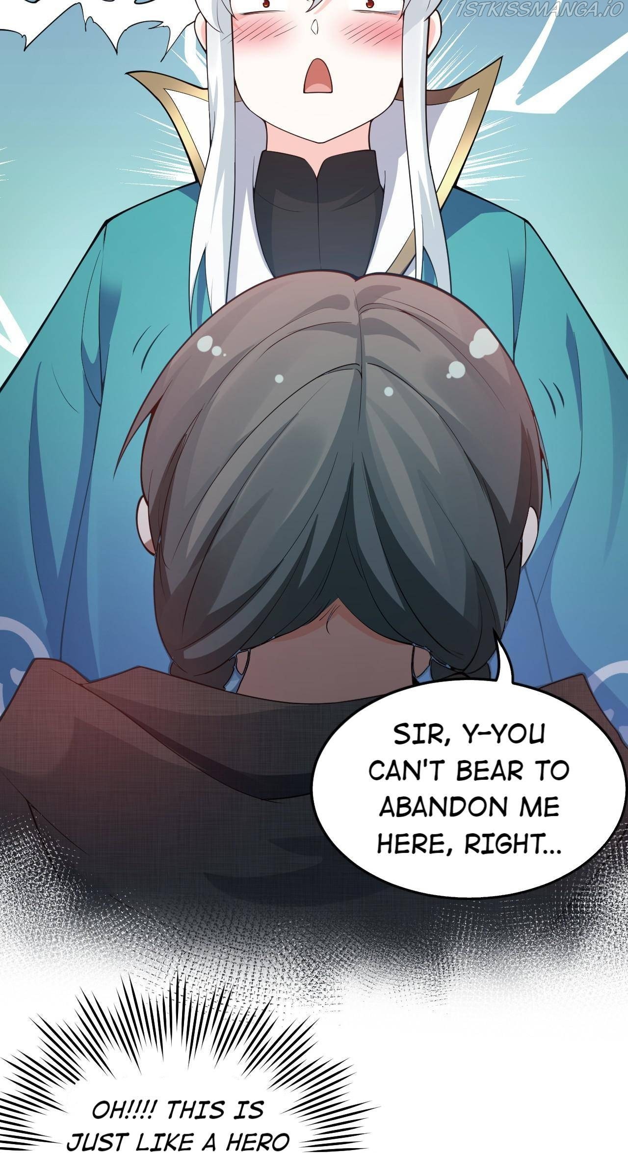 Good Disciple, Have Pity On Your Master! Chapter 44 - page 22