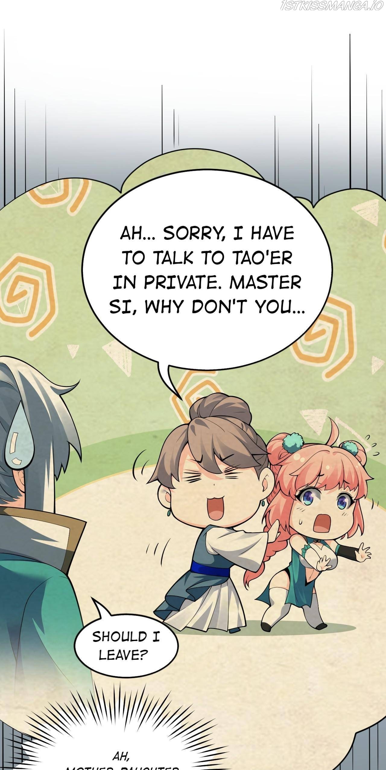 Good Disciple, Have Pity On Your Master! Chapter 44 - page 3