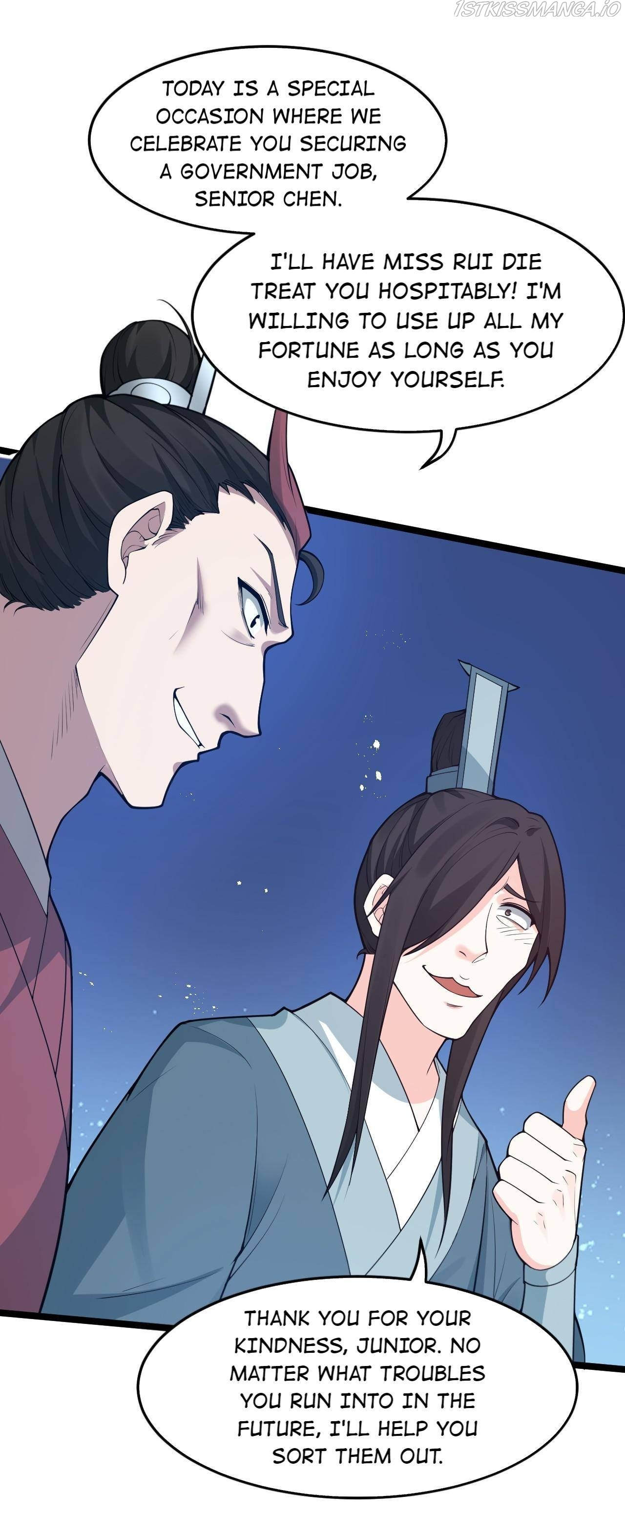 Good Disciple, Have Pity On Your Master! Chapter 44 - page 41