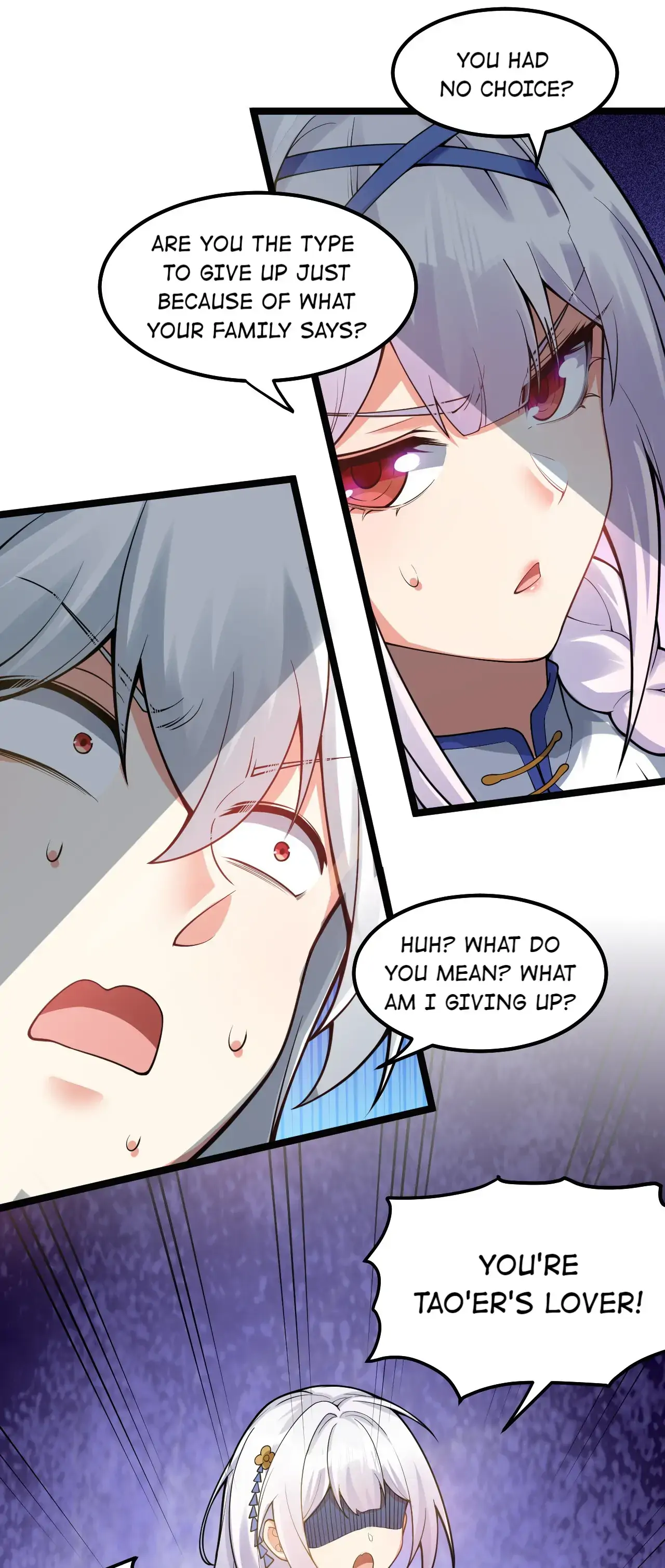 Good Disciple, Have Pity On Your Master! Chapter 102 - page 10