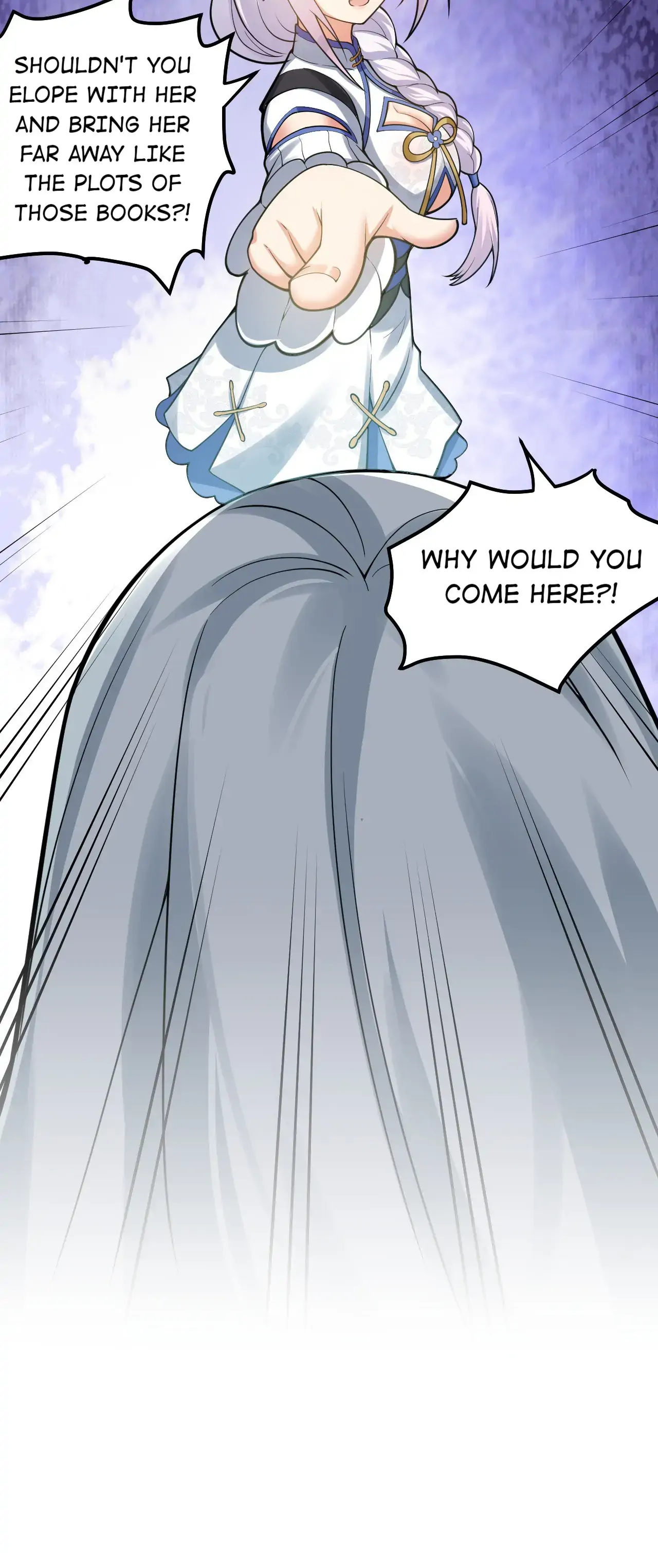 Good Disciple, Have Pity On Your Master! Chapter 102 - page 11