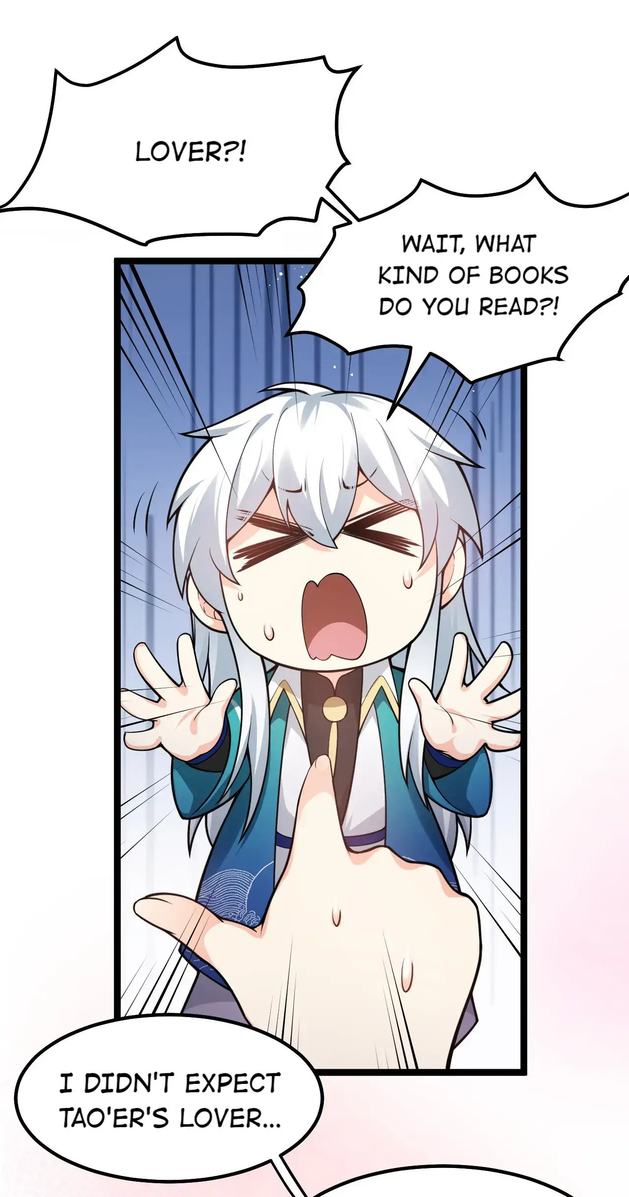 Good Disciple, Have Pity On Your Master! Chapter 102 - page 12