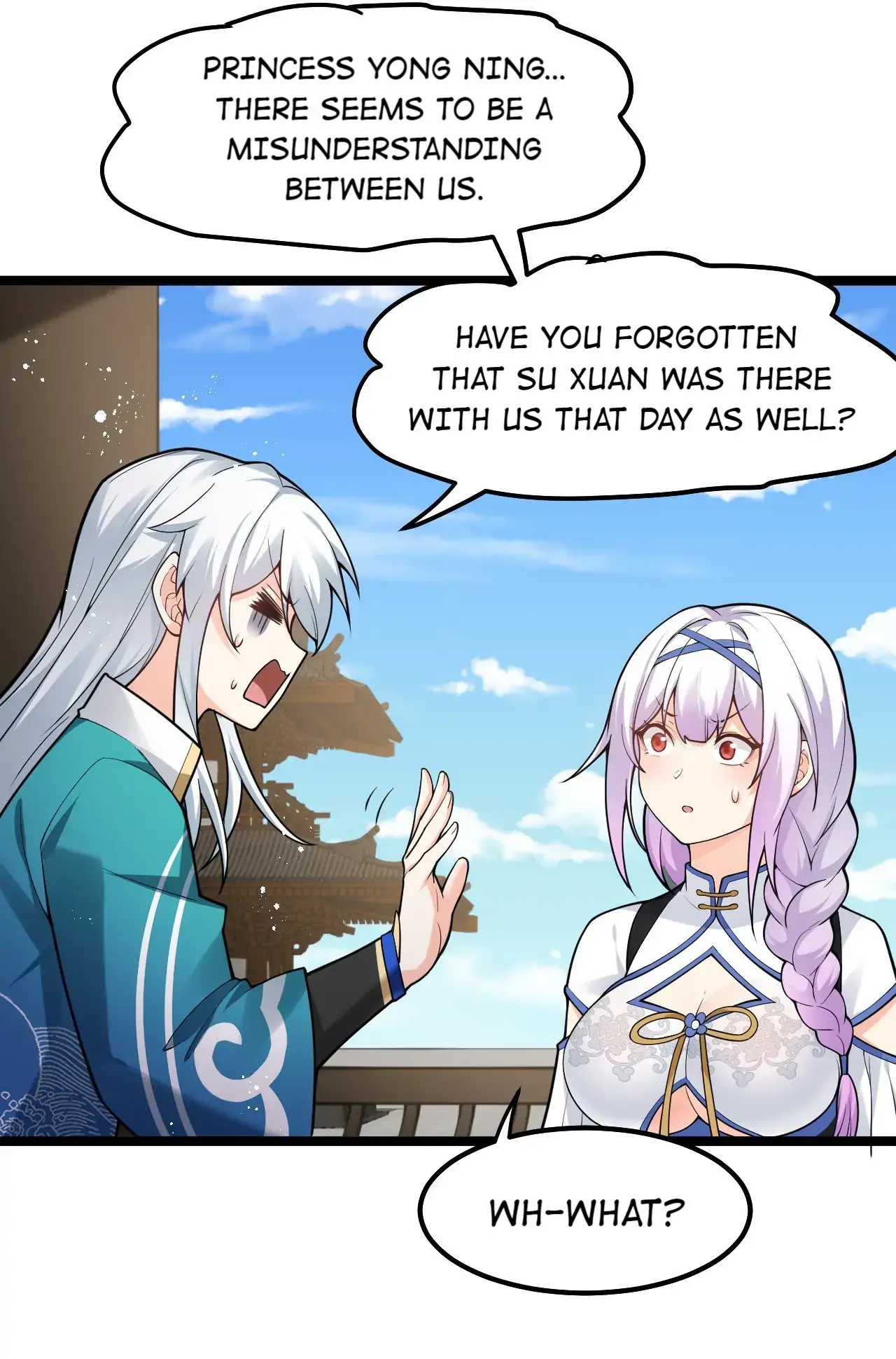 Good Disciple, Have Pity On Your Master! Chapter 102 - page 16