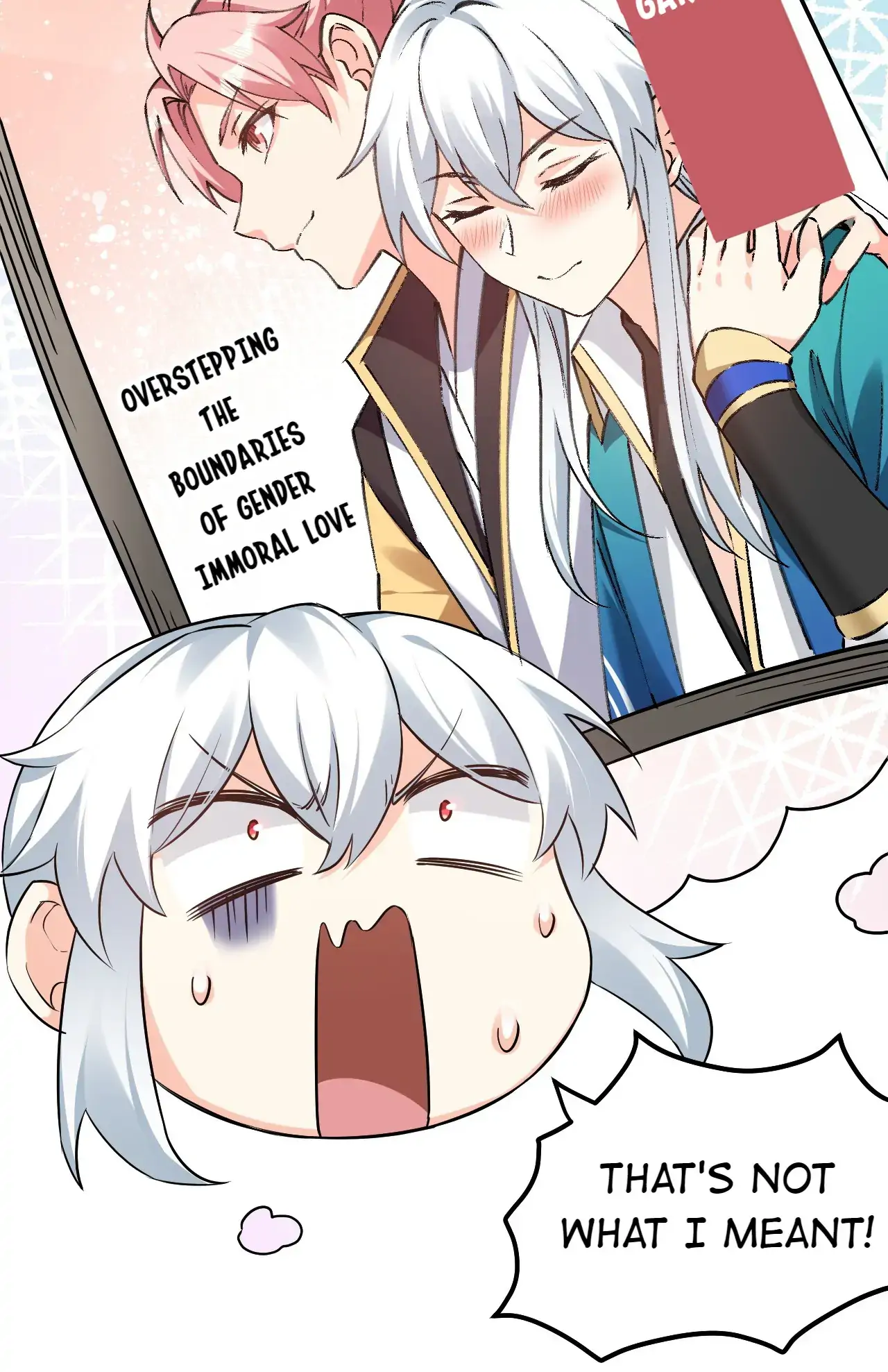 Good Disciple, Have Pity On Your Master! Chapter 102 - page 18