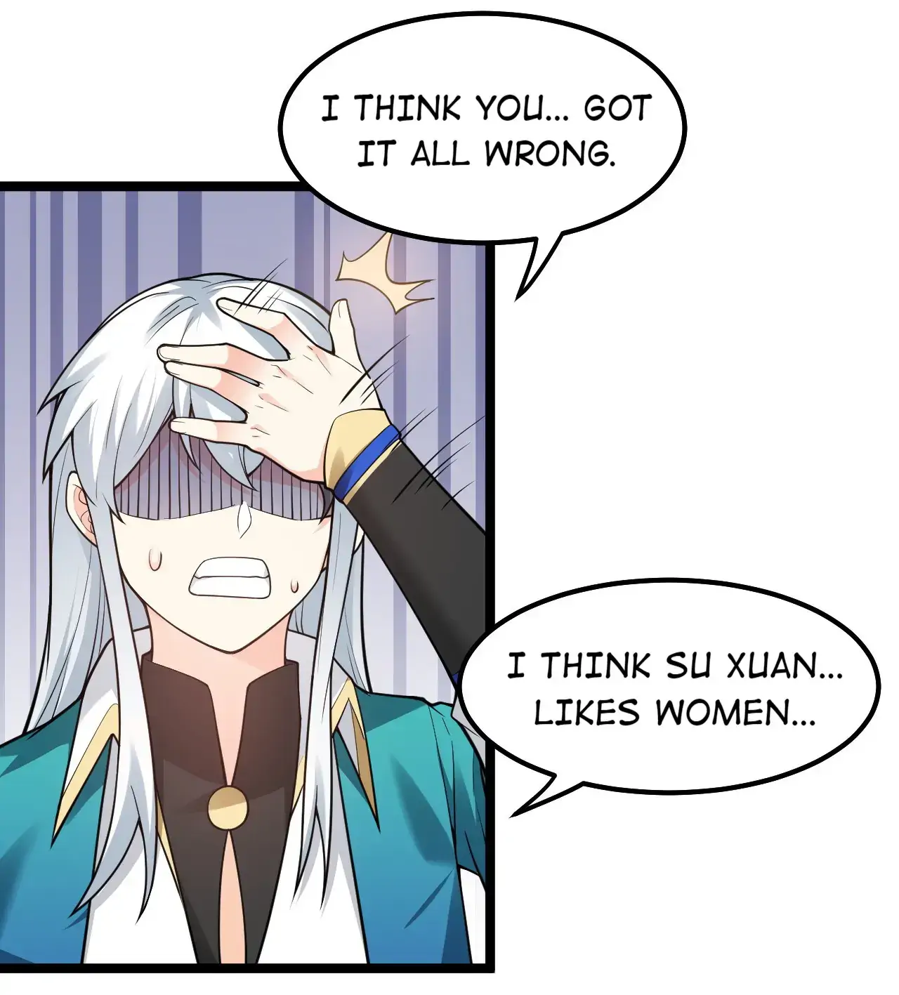 Good Disciple, Have Pity On Your Master! Chapter 102 - page 19