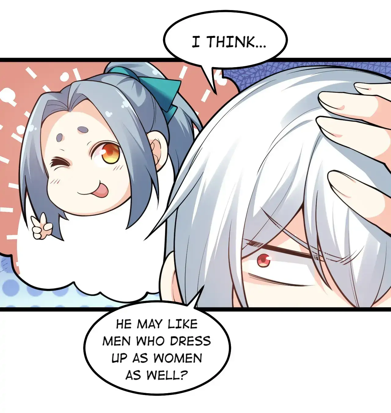 Good Disciple, Have Pity On Your Master! Chapter 102 - page 20