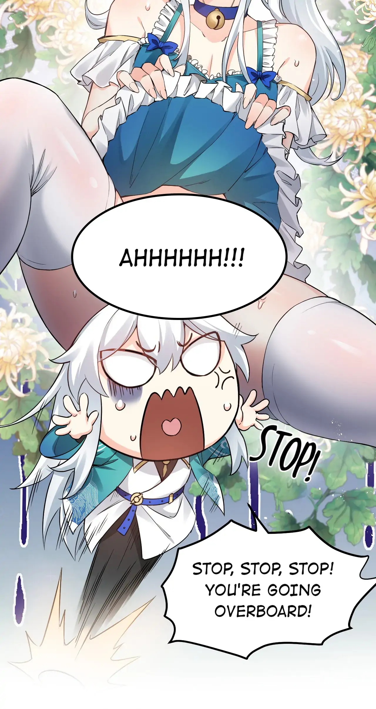 Good Disciple, Have Pity On Your Master! Chapter 102 - page 22
