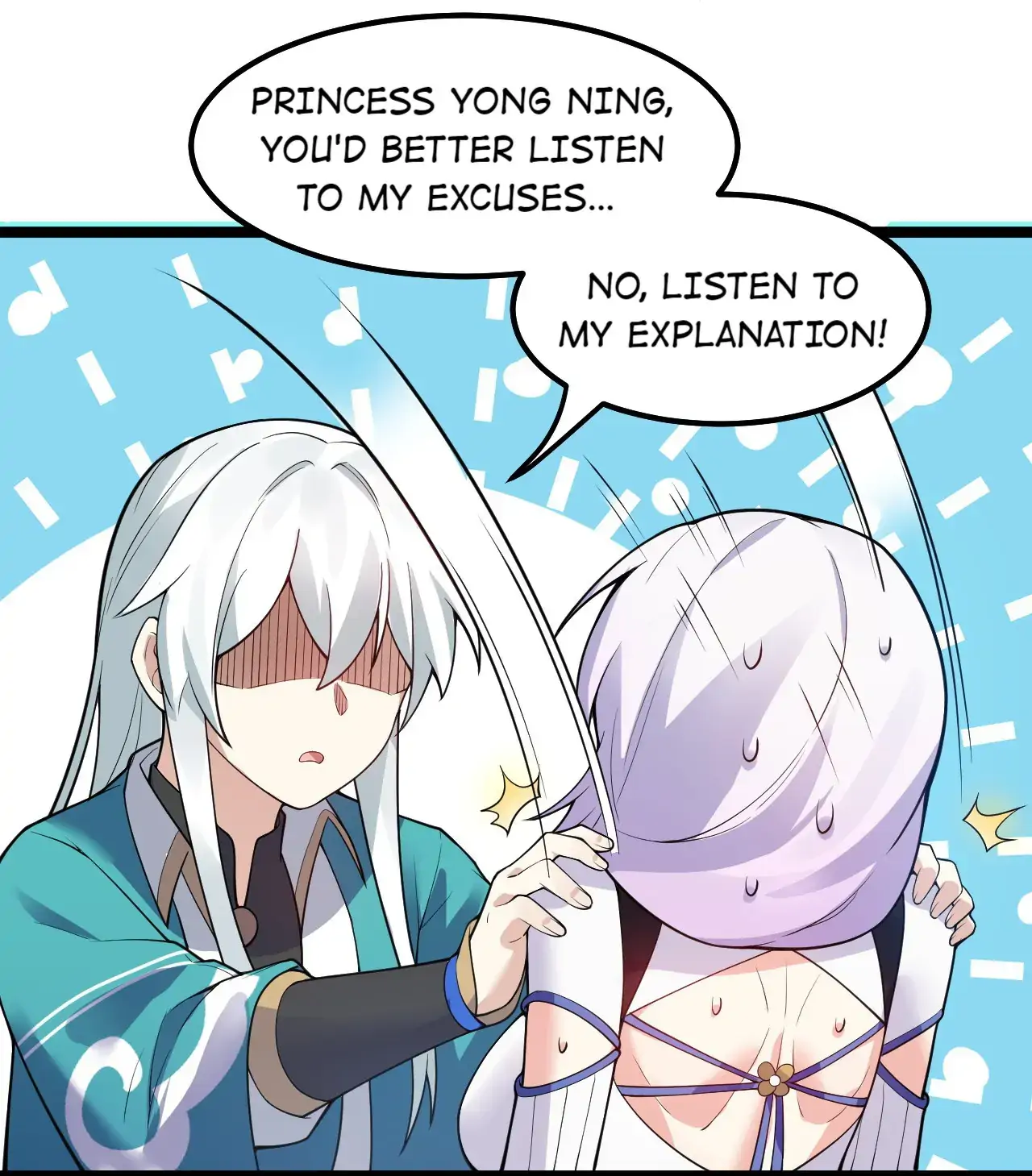 Good Disciple, Have Pity On Your Master! Chapter 102 - page 24