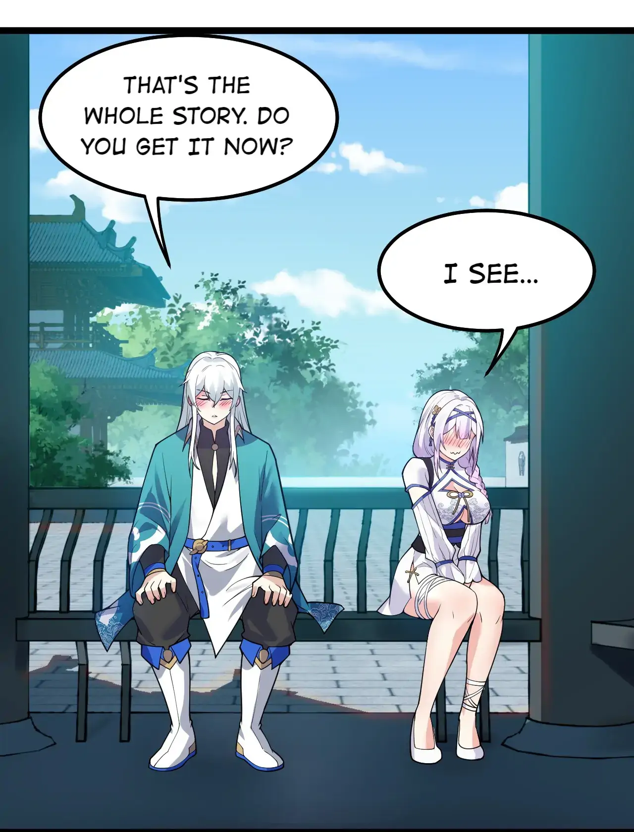 Good Disciple, Have Pity On Your Master! Chapter 102 - page 27