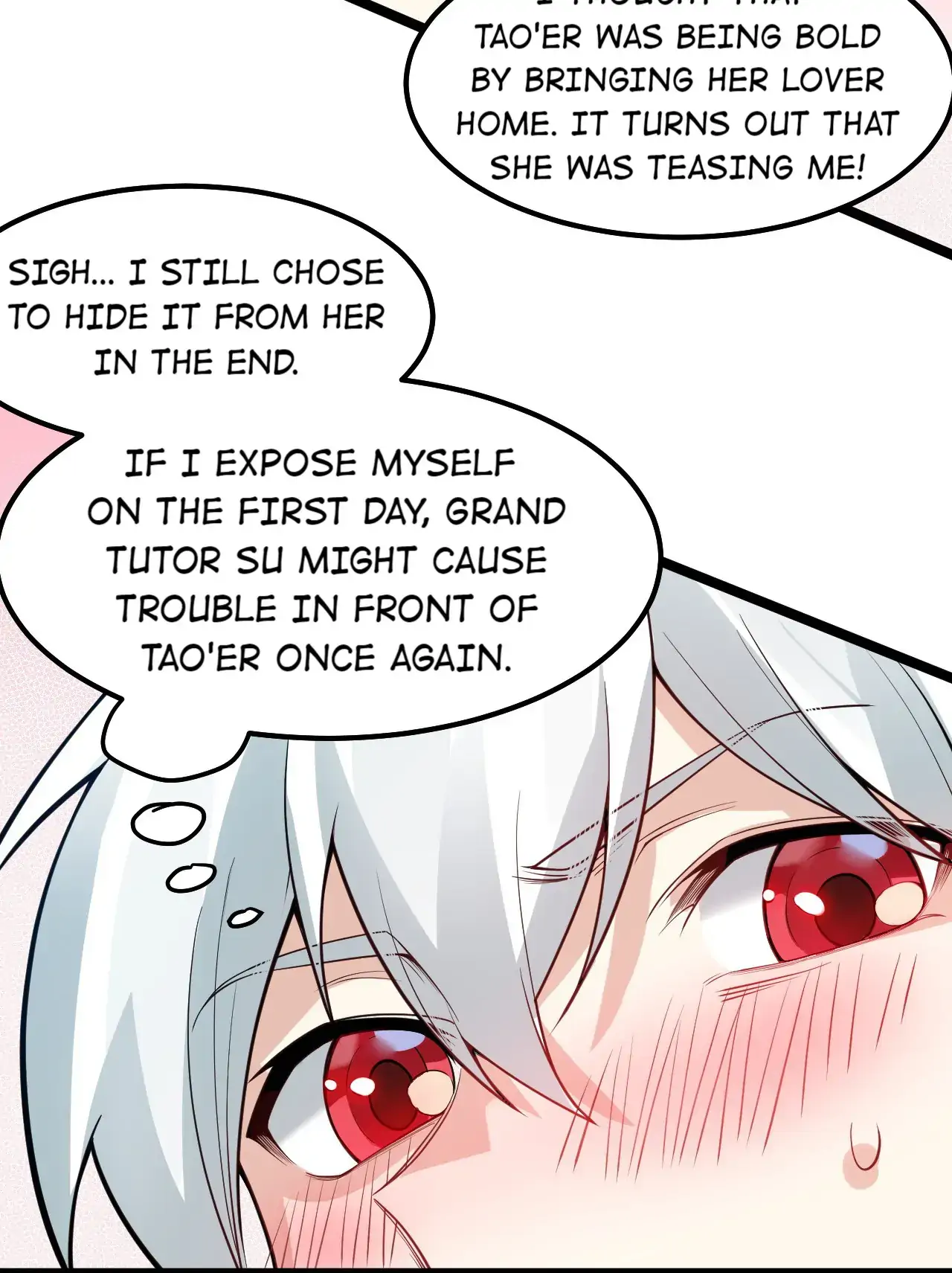 Good Disciple, Have Pity On Your Master! Chapter 102 - page 29