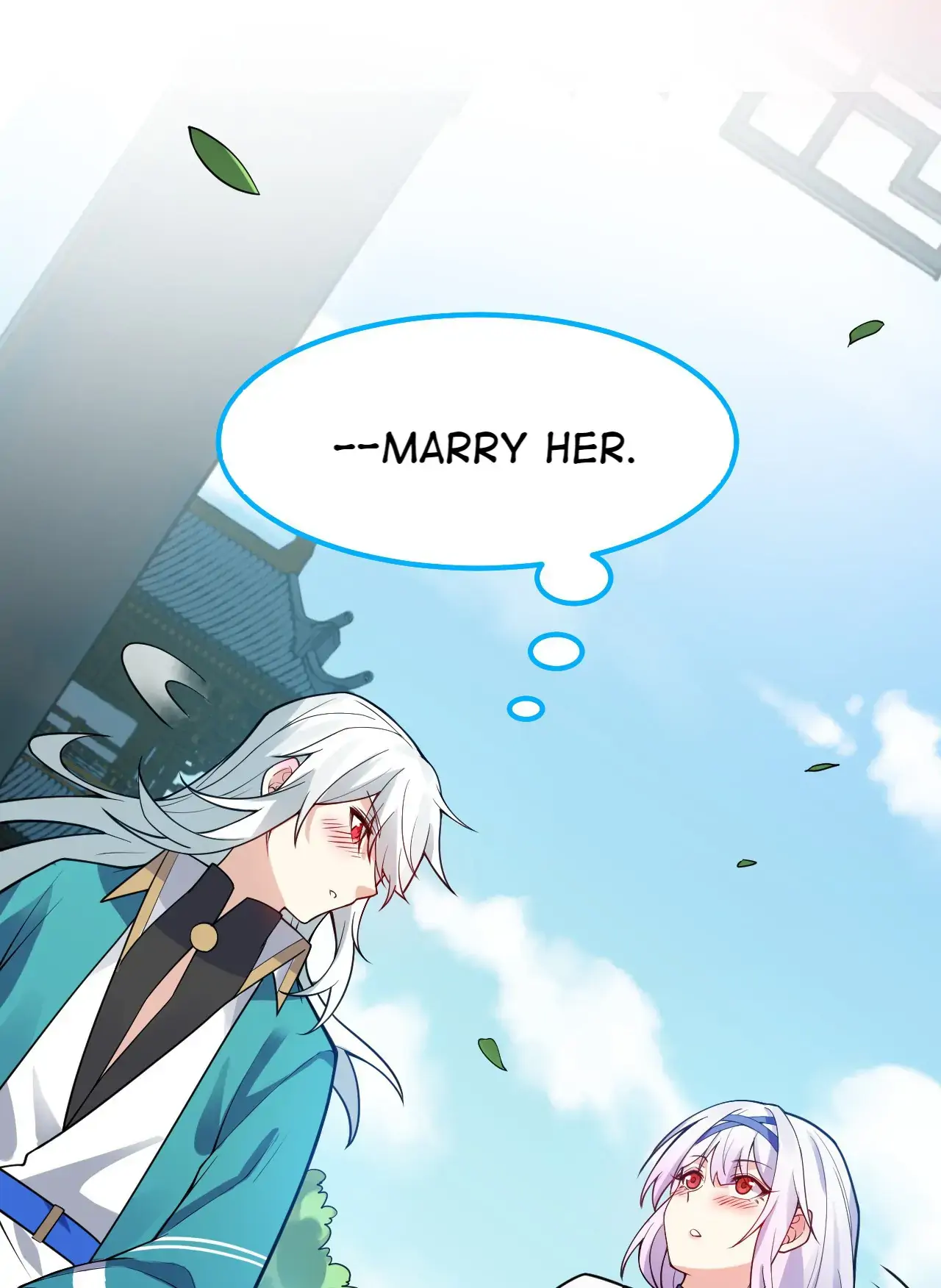 Good Disciple, Have Pity On Your Master! Chapter 102 - page 32