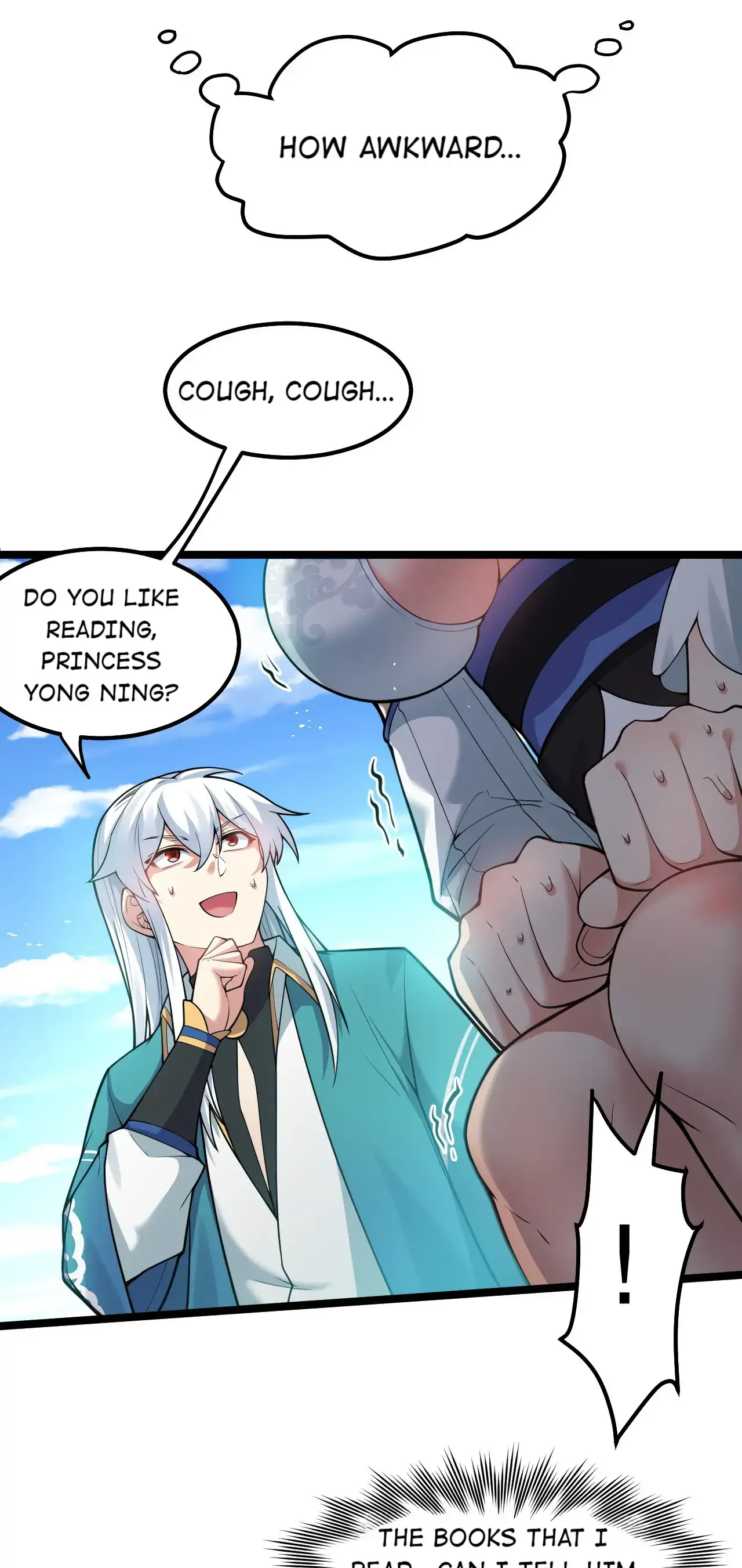 Good Disciple, Have Pity On Your Master! Chapter 102 - page 35