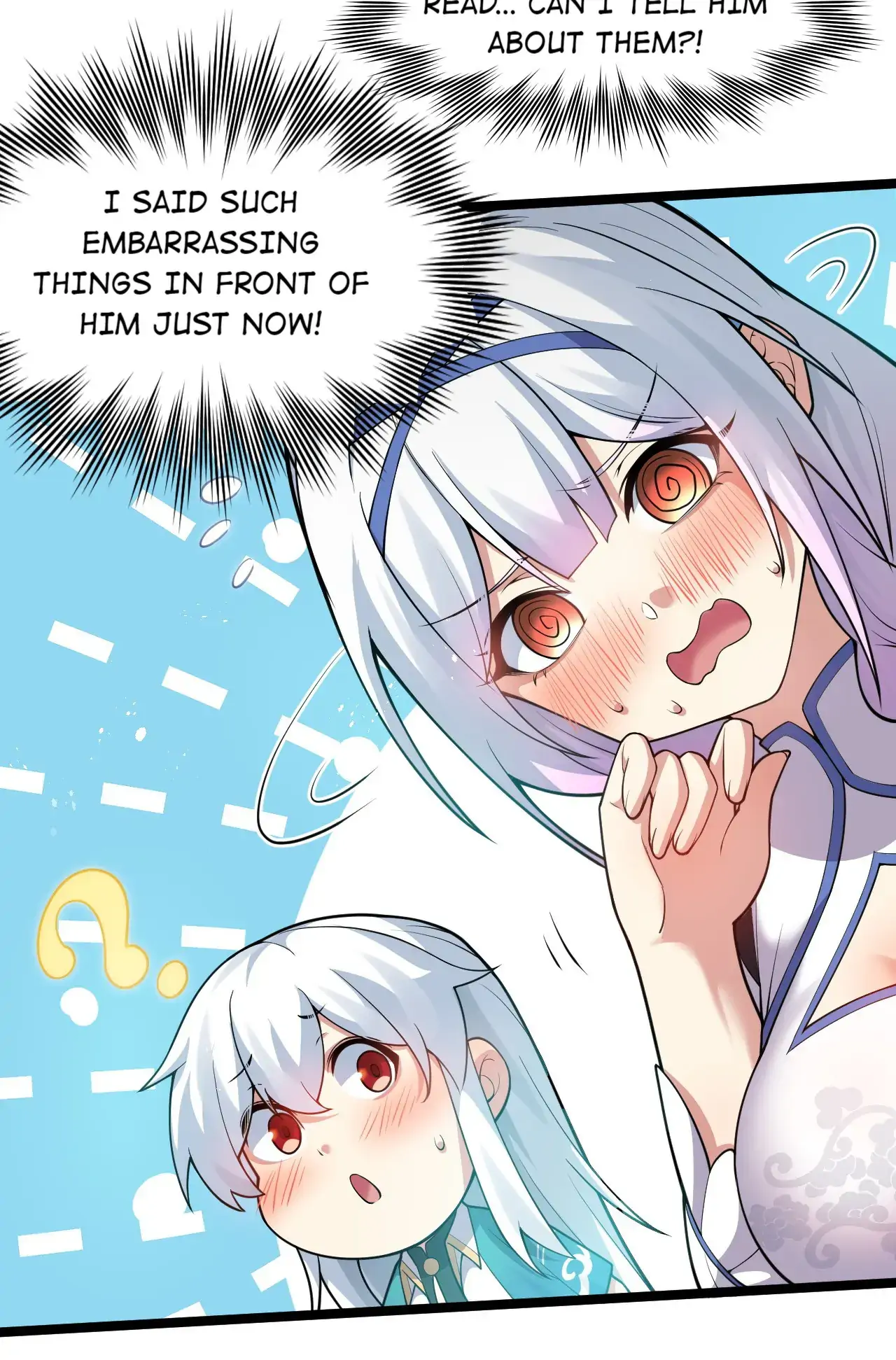 Good Disciple, Have Pity On Your Master! Chapter 102 - page 36