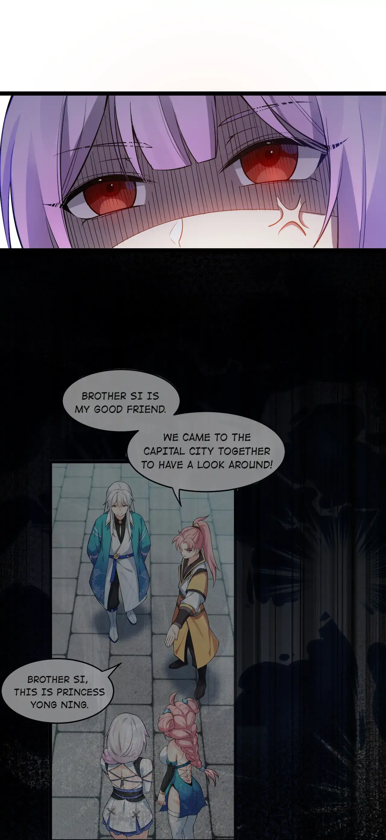 Good Disciple, Have Pity On Your Master! Chapter 102 - page 4