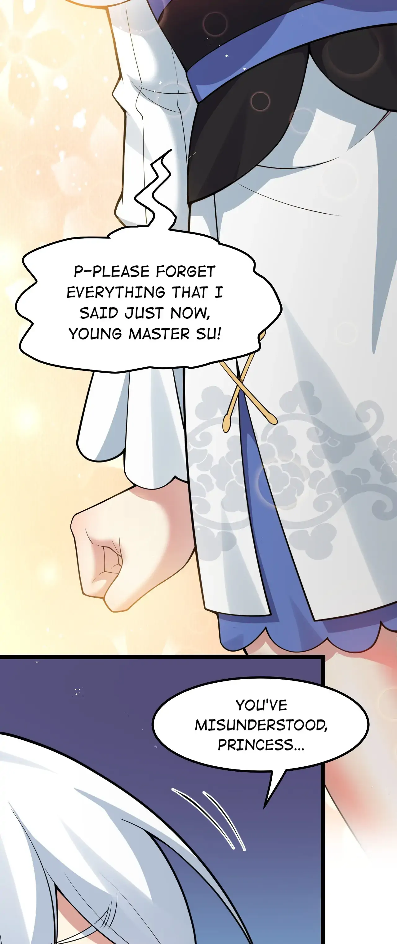 Good Disciple, Have Pity On Your Master! Chapter 102 - page 40