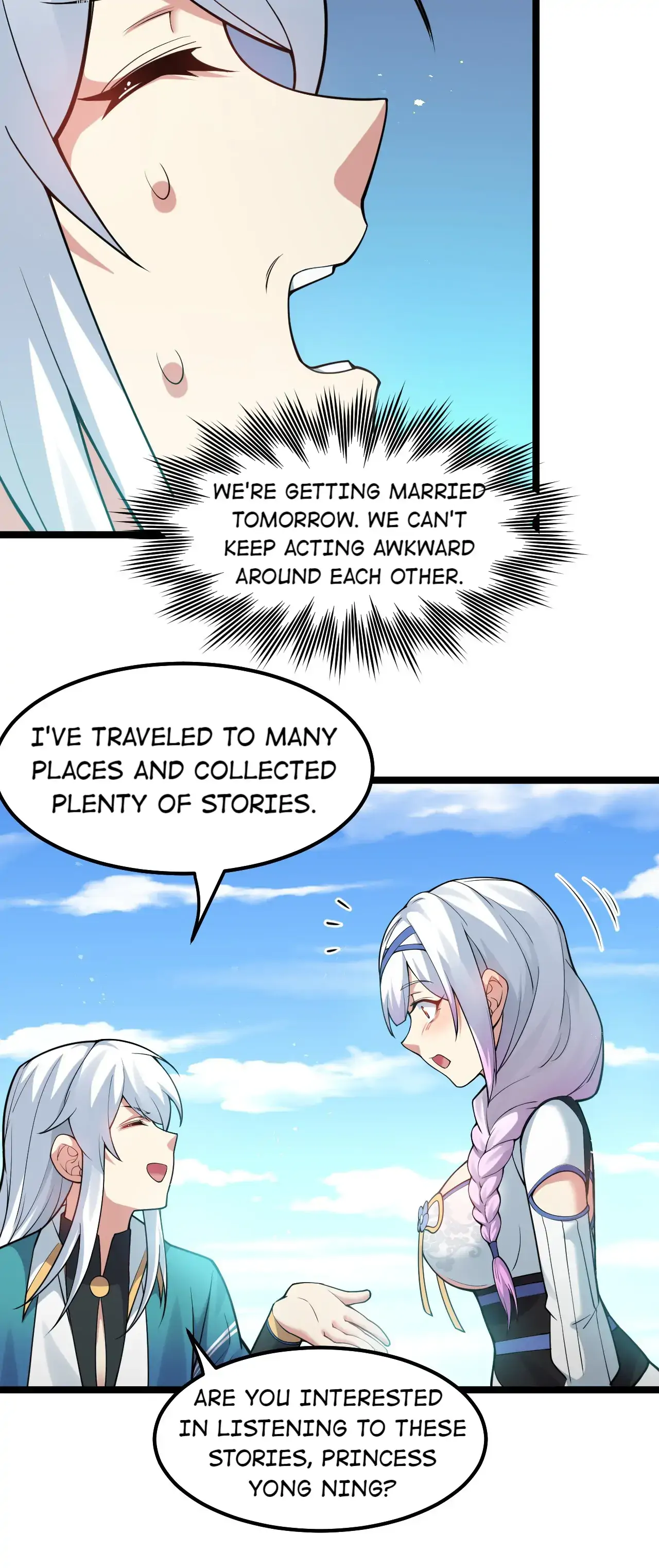 Good Disciple, Have Pity On Your Master! Chapter 102 - page 41