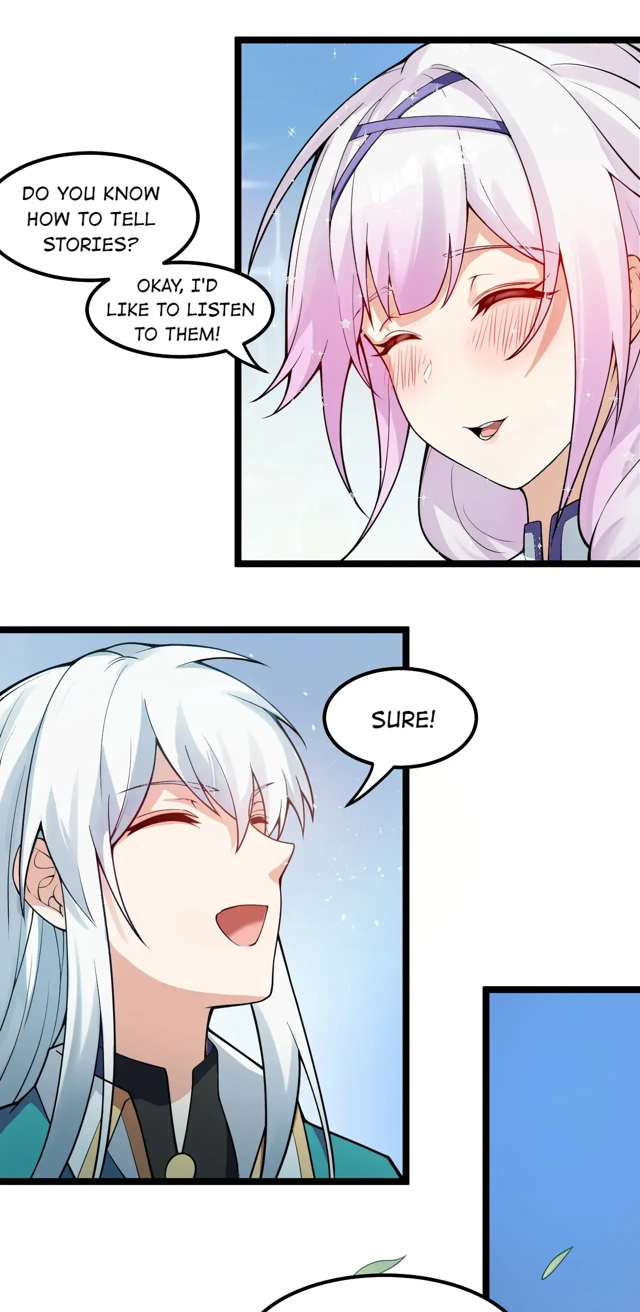 Good Disciple, Have Pity On Your Master! Chapter 102 - page 42