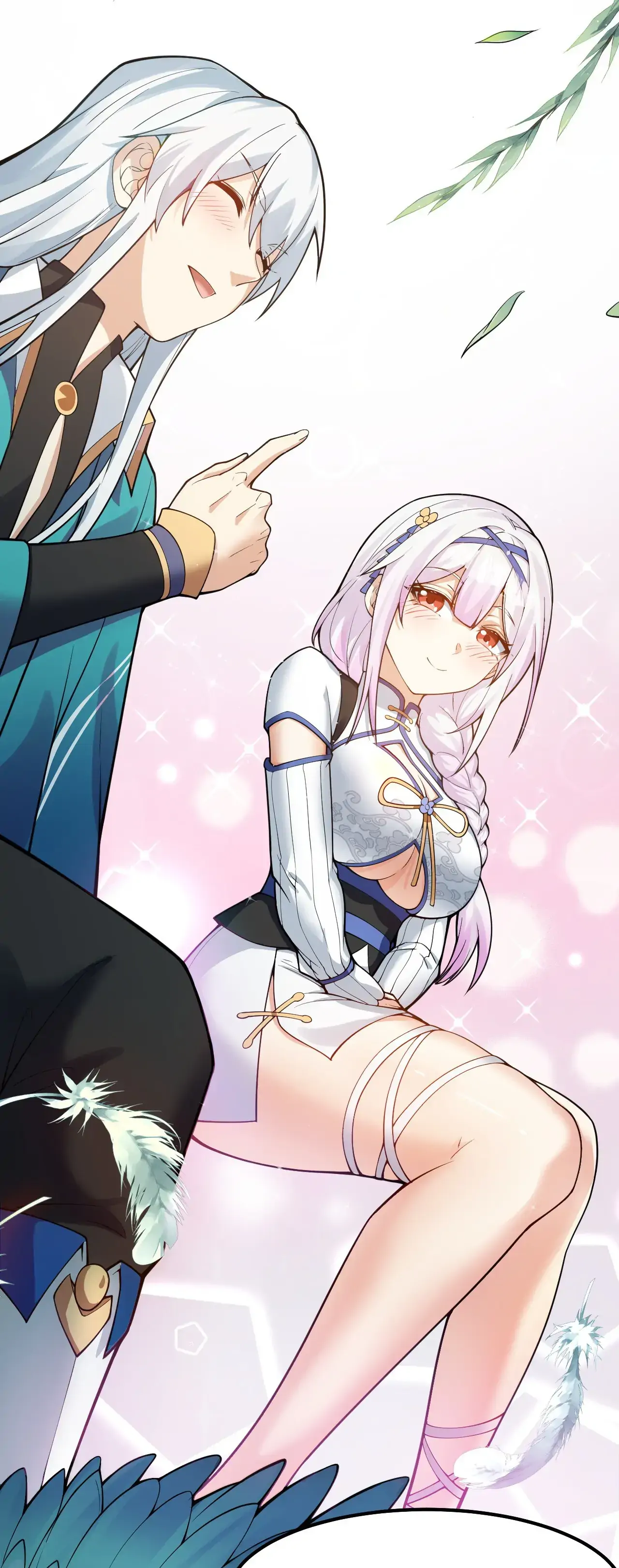 Good Disciple, Have Pity On Your Master! Chapter 102 - page 45