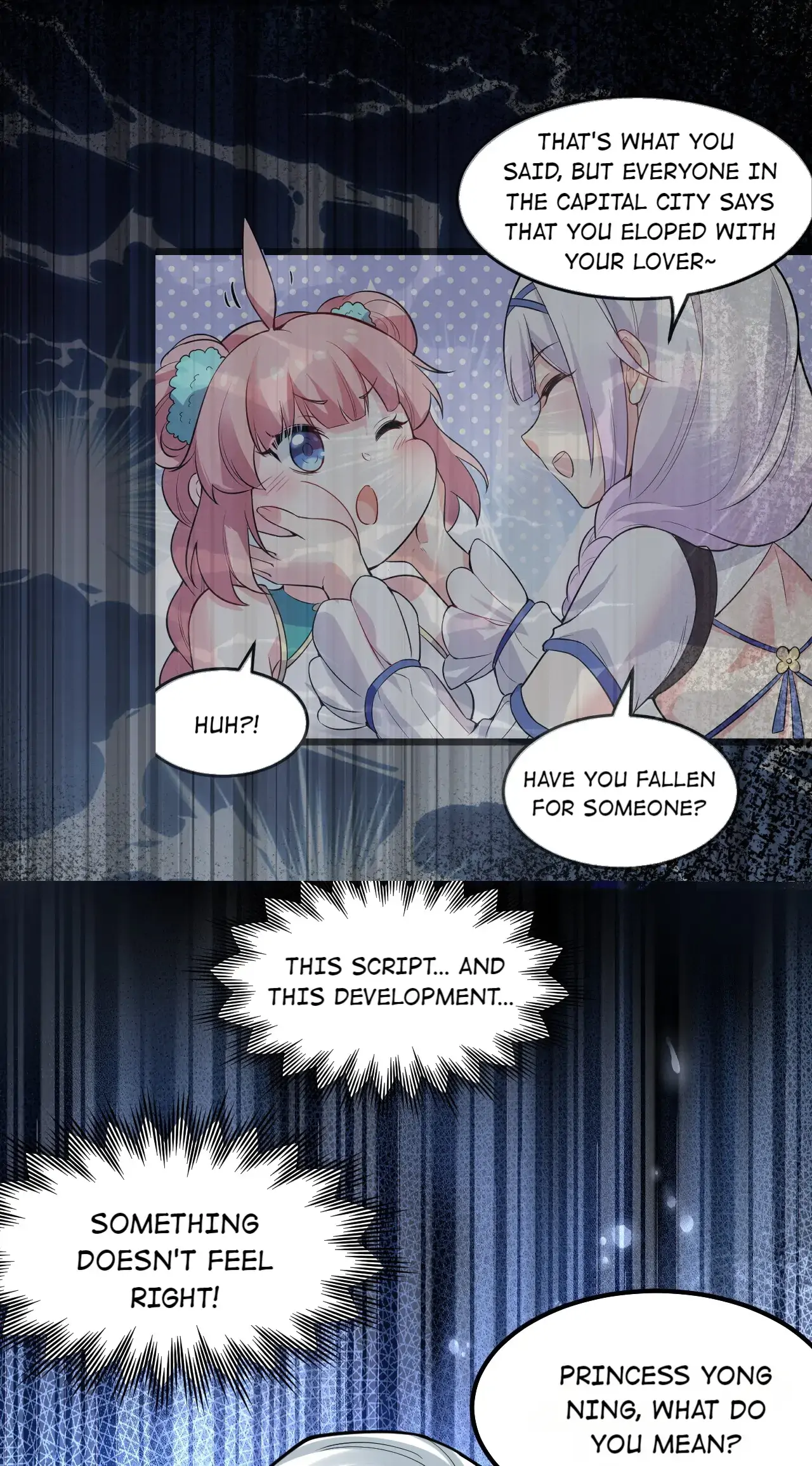 Good Disciple, Have Pity On Your Master! Chapter 102 - page 5