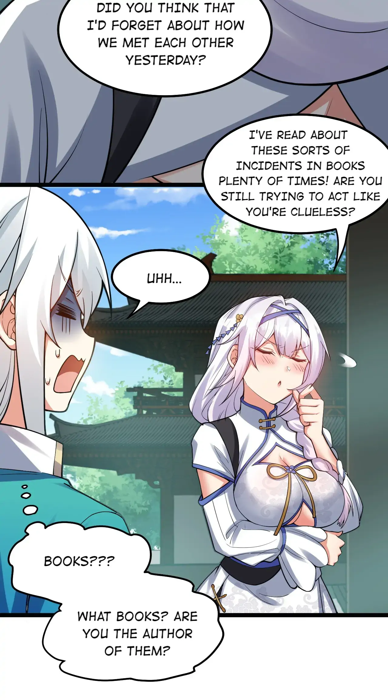Good Disciple, Have Pity On Your Master! Chapter 102 - page 7