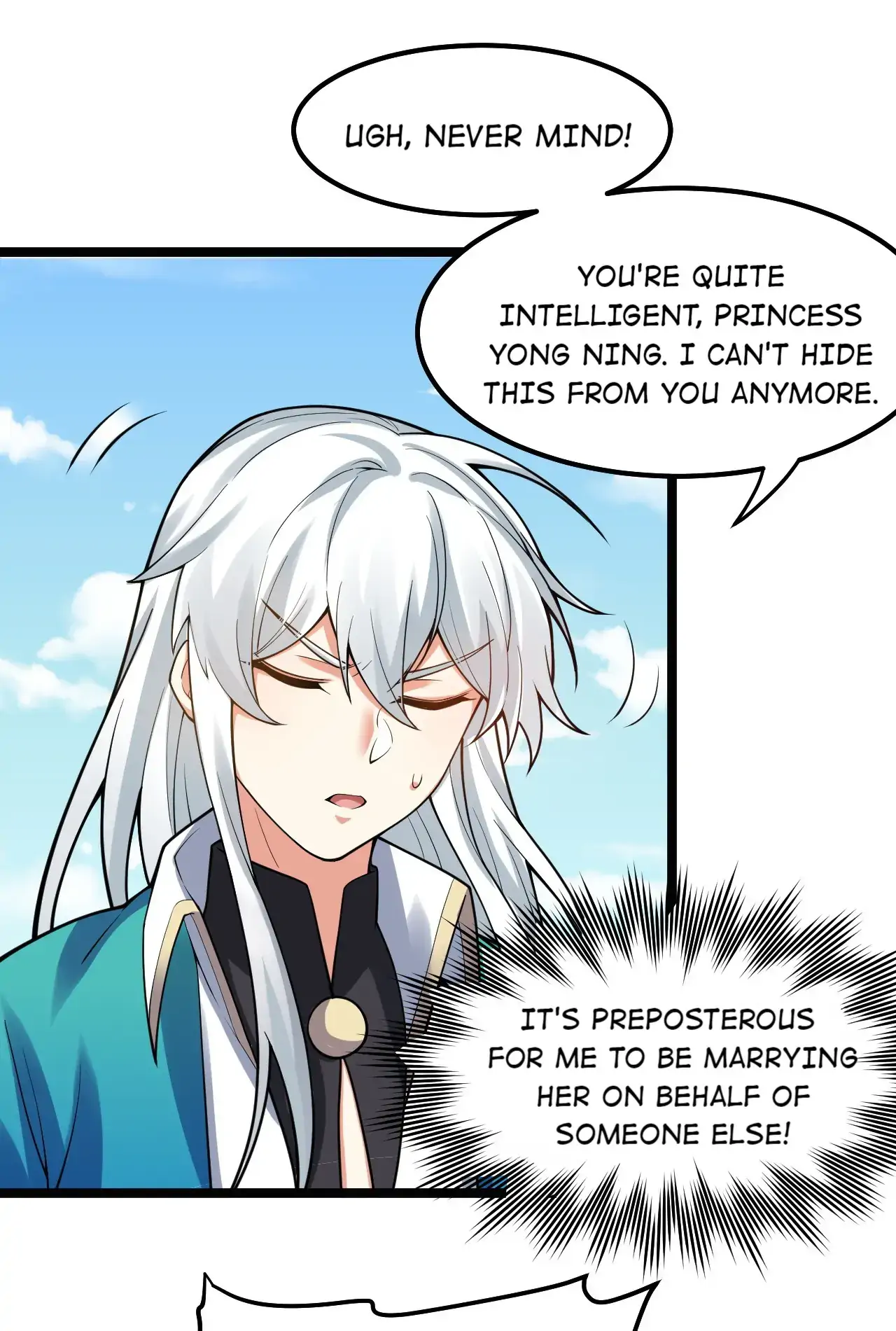 Good Disciple, Have Pity On Your Master! Chapter 102 - page 8