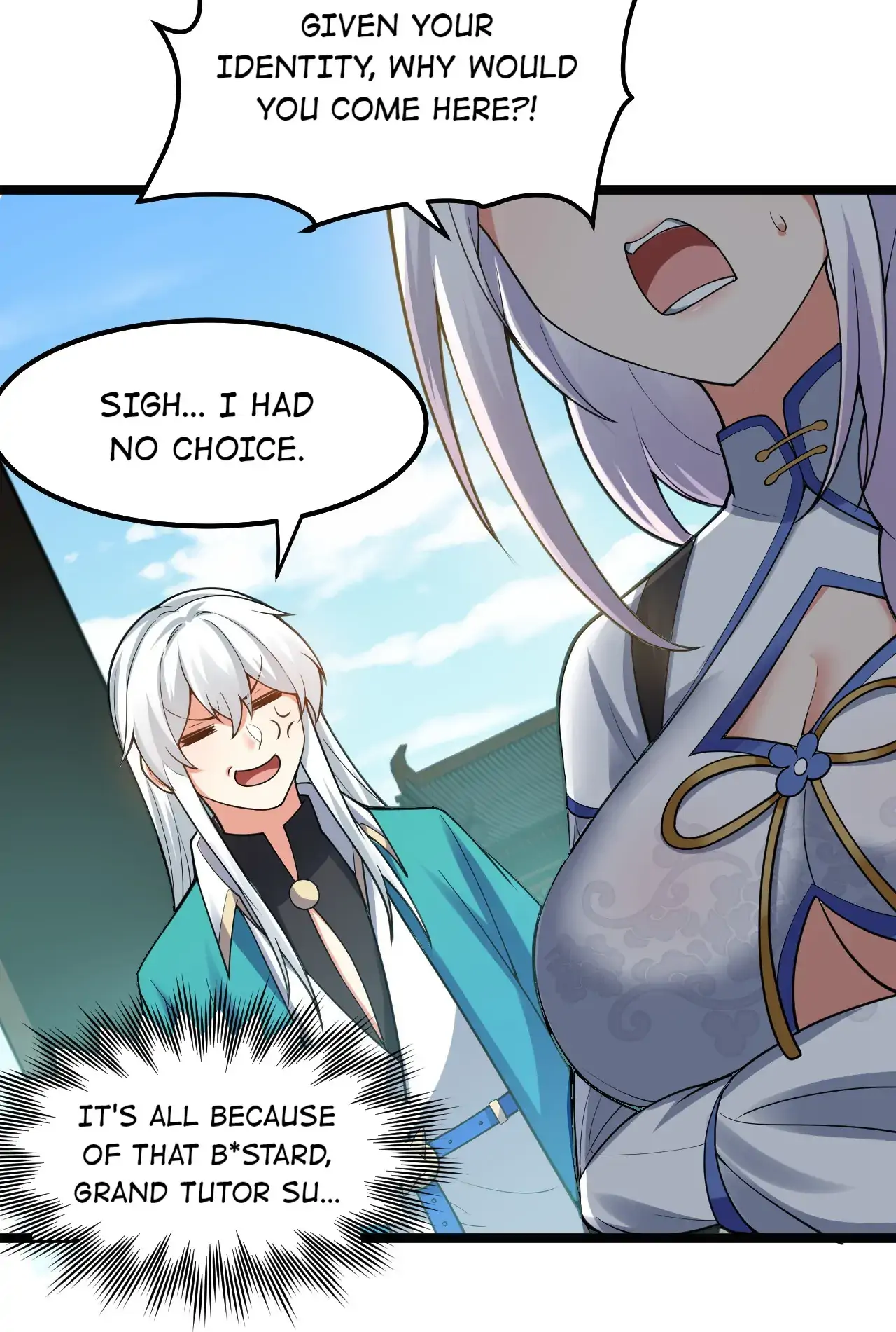Good Disciple, Have Pity On Your Master! Chapter 102 - page 9